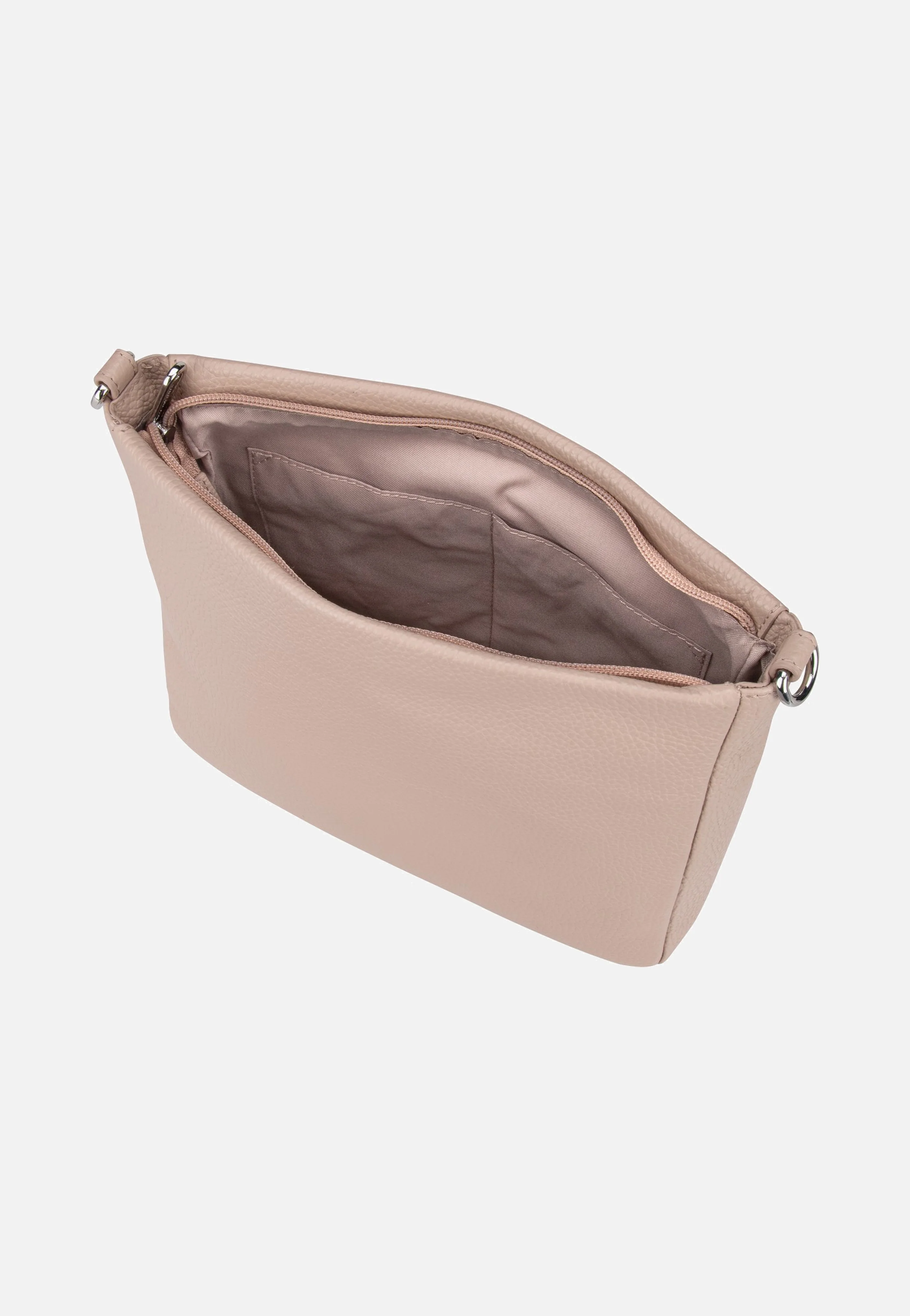 Mellow Leather Squared FZT17 Warm Taupe - Crossbody Bag - Image 6