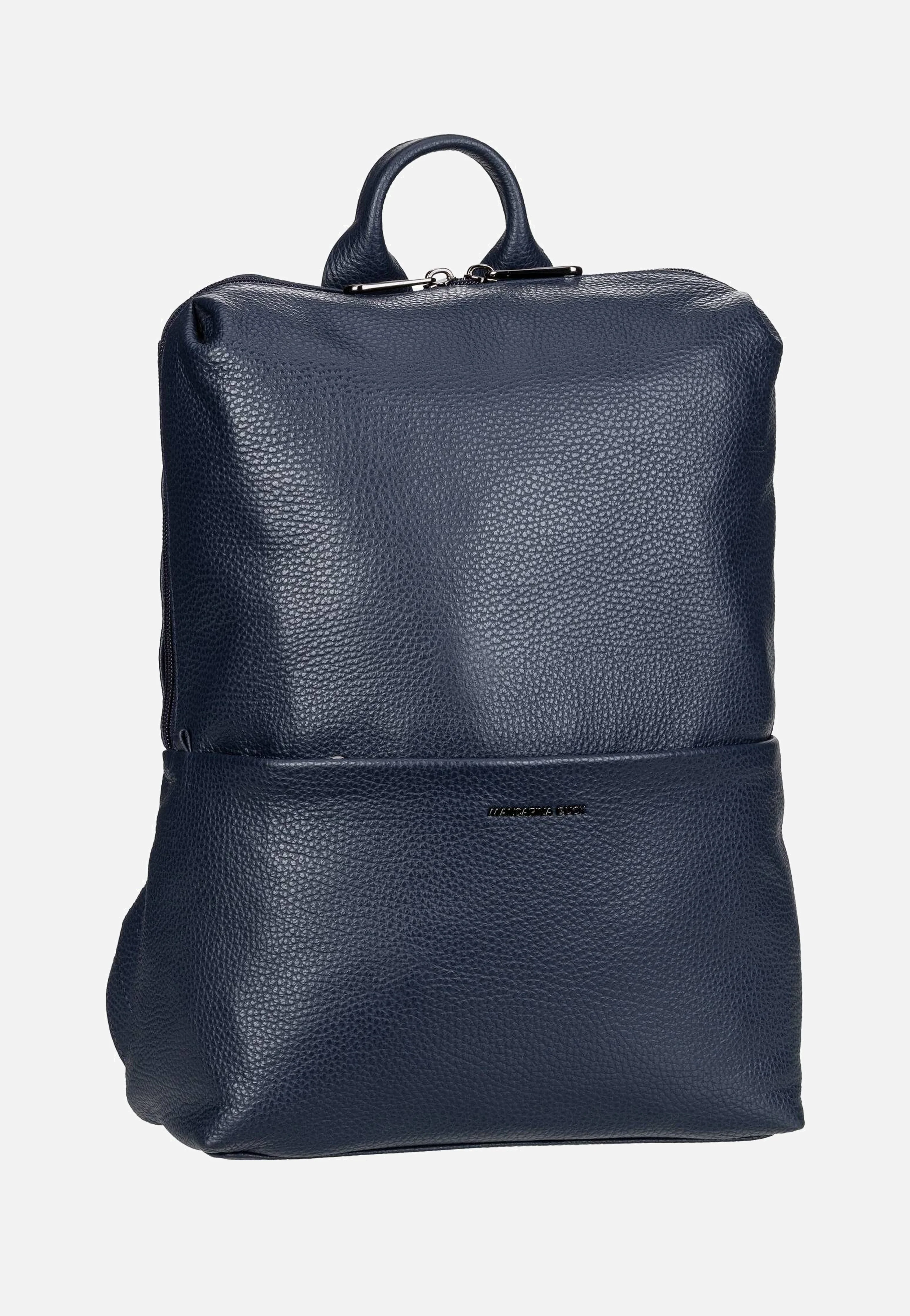Mellow Leather Squared FZT38 Dress Blue - Rucksack