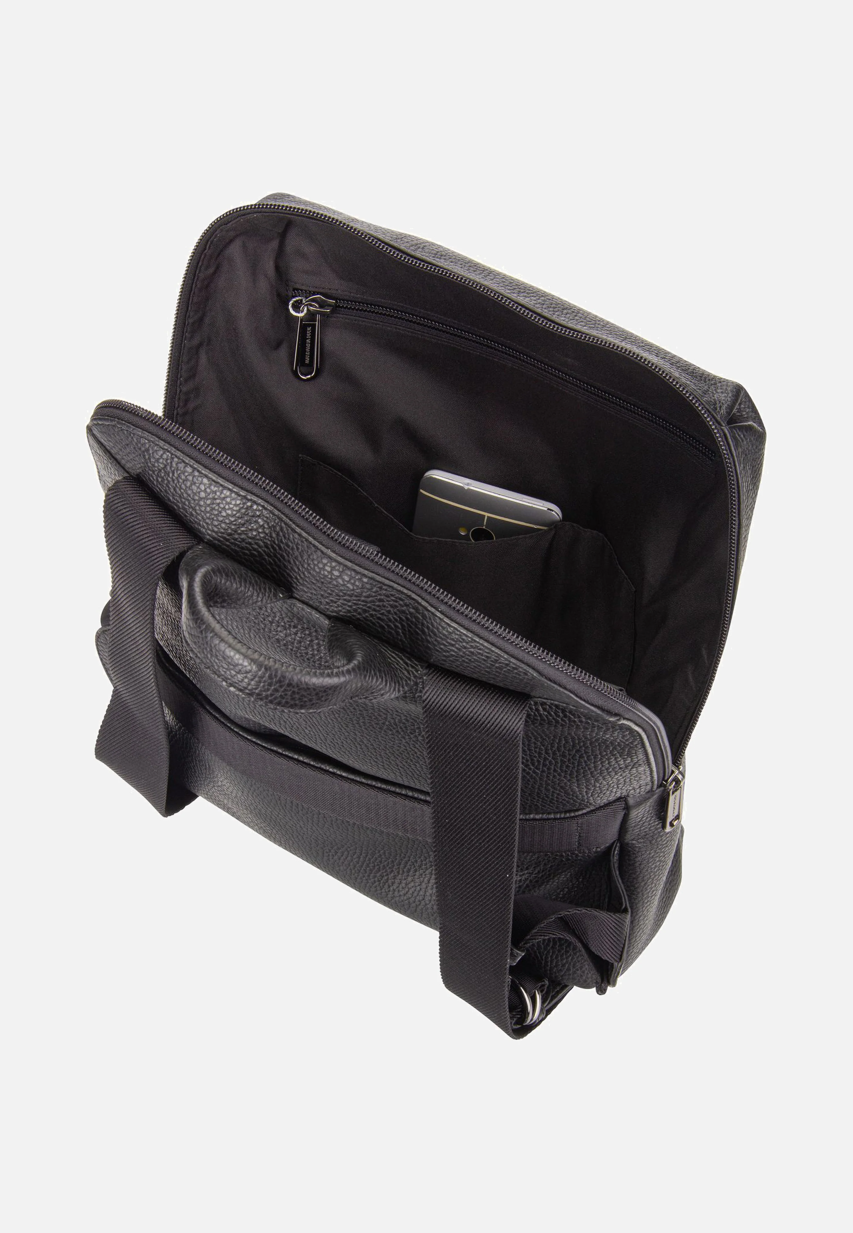 Mellow Leather Squared FZT38 Nero - Rucksack - Image 4