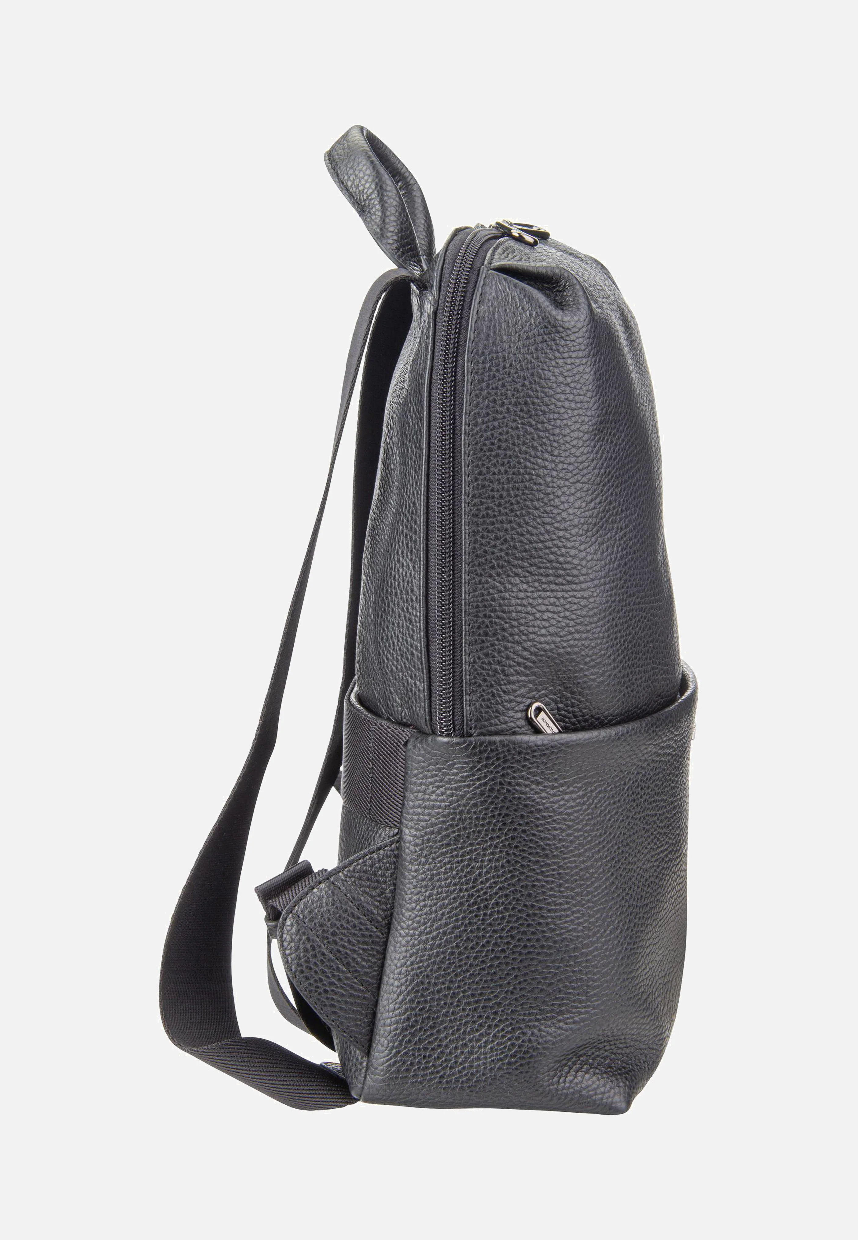 Mellow Leather Squared FZT38 Nero - Rucksack - Image 5
