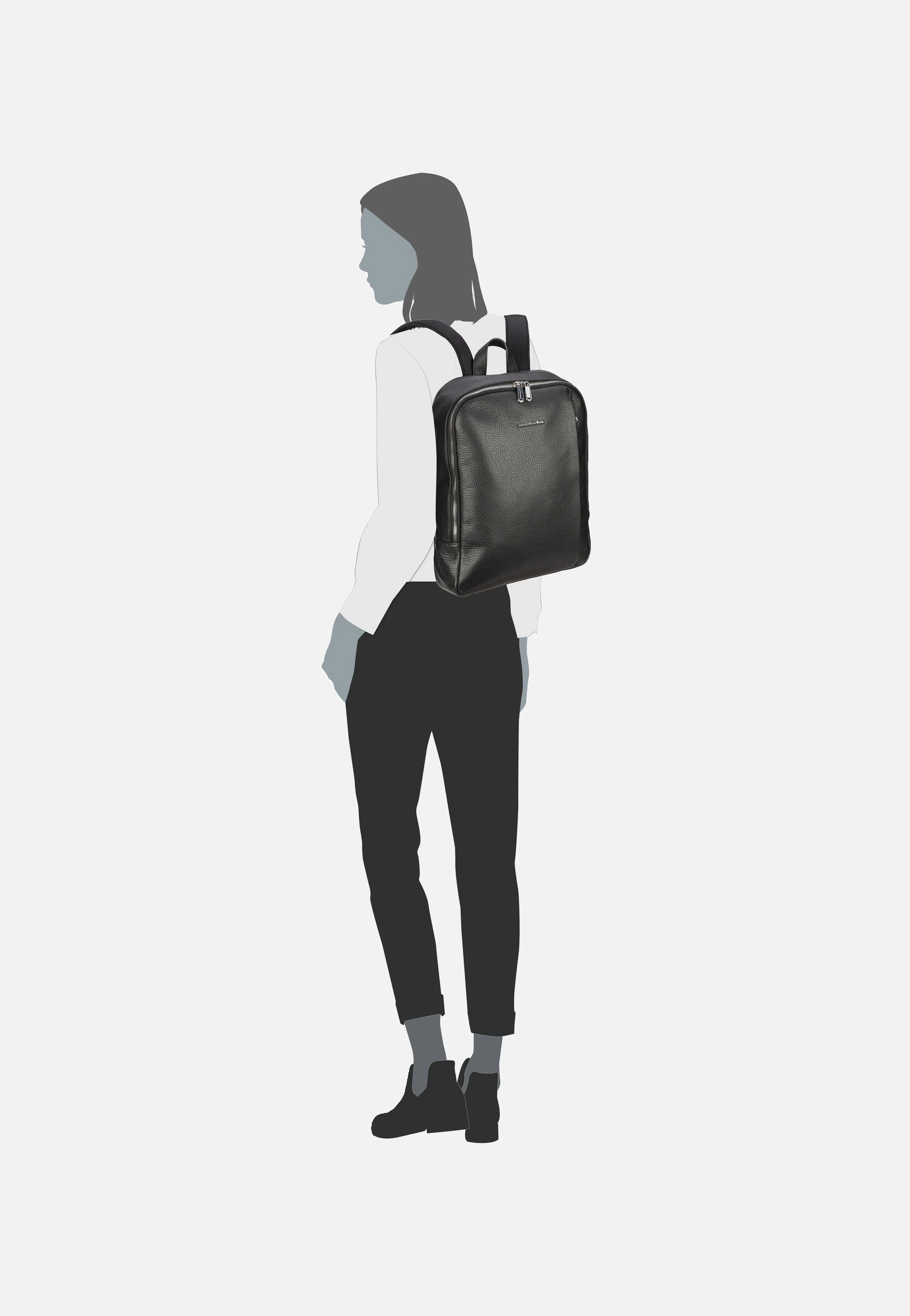 Mellow Urban MWT05 Nero - Rucksack - Image 6