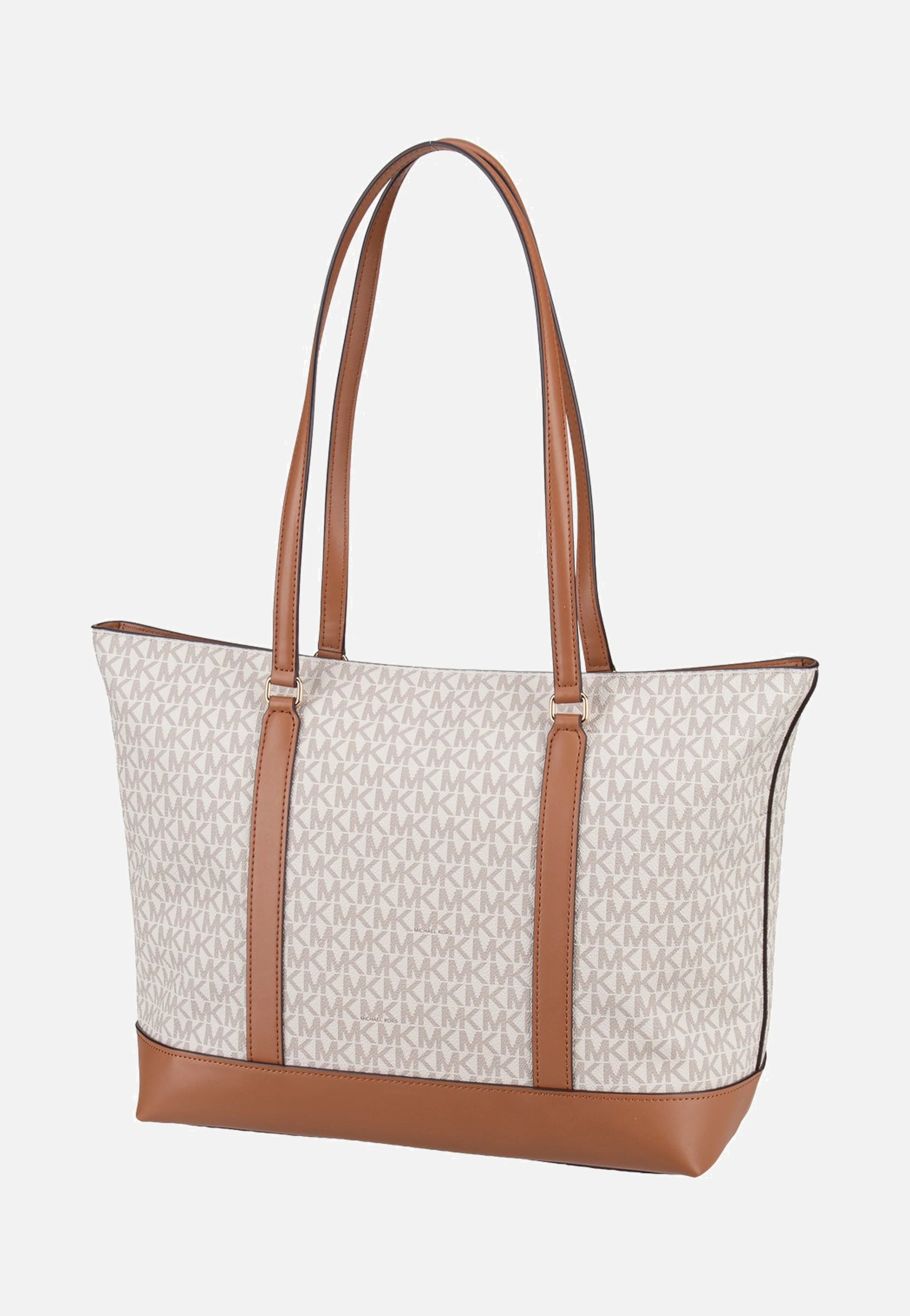 Andie MD NS Tote Vanilla/Acorn - Shopper - Image 3