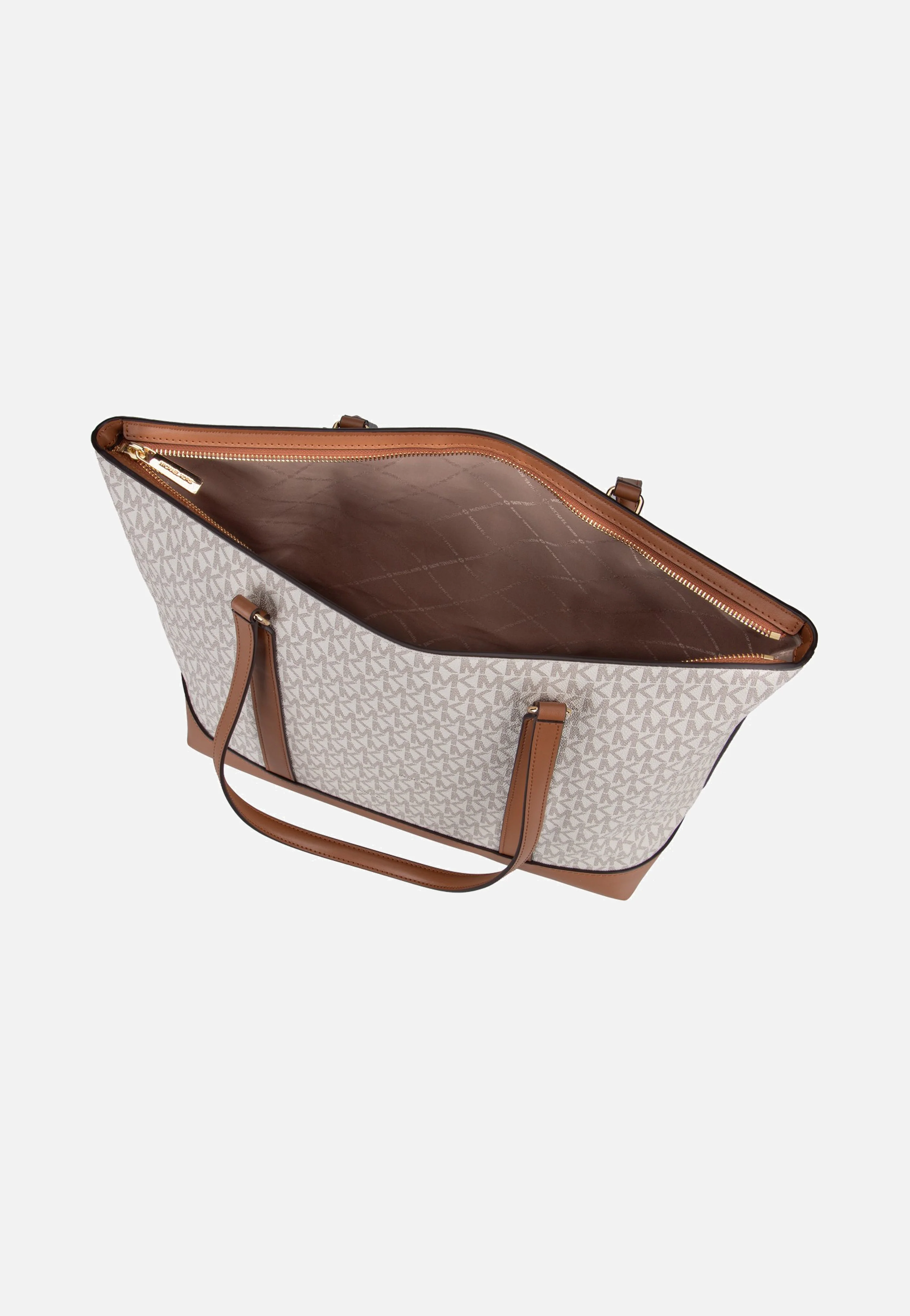 Andie MD NS Tote Vanilla/Acorn - Shopper - Image 6