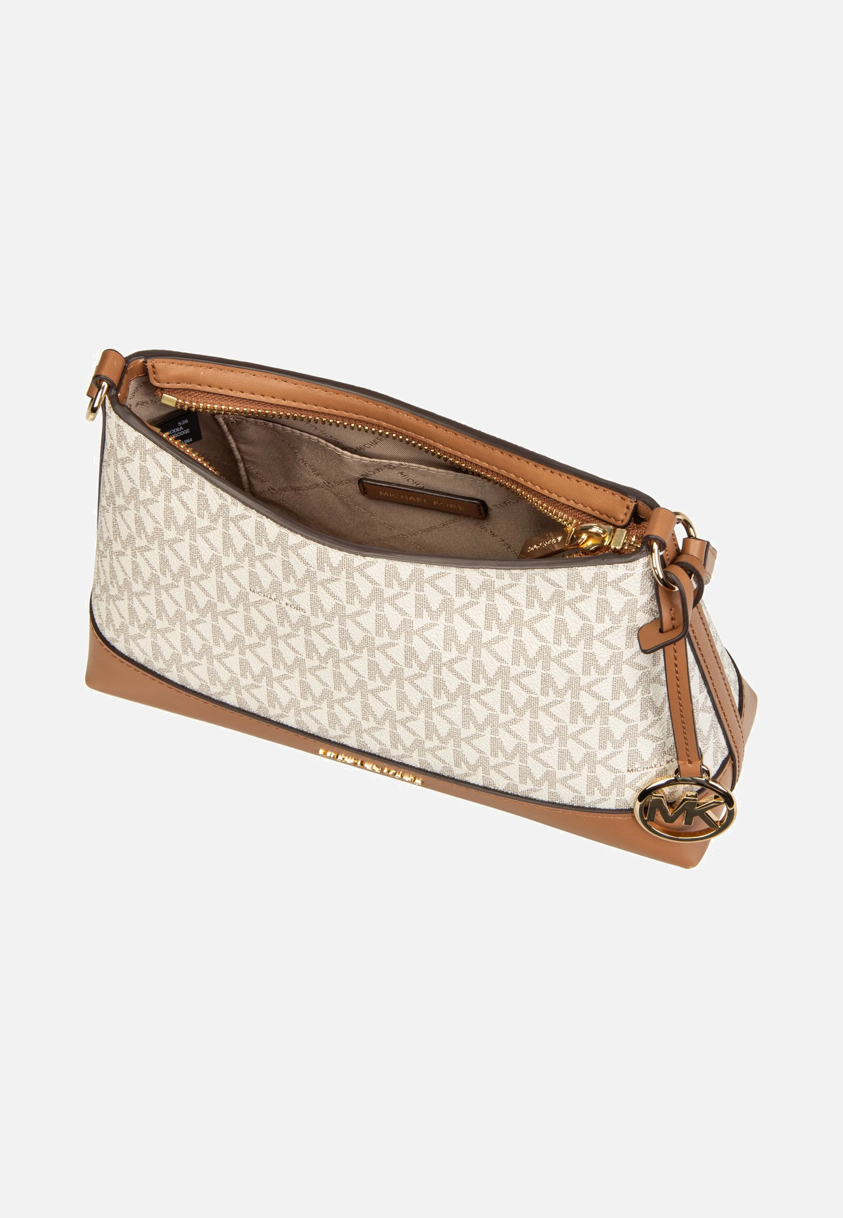 Andie SM TZ Xbody Vanilla/Acorn - Crossbody Bag - Image 5