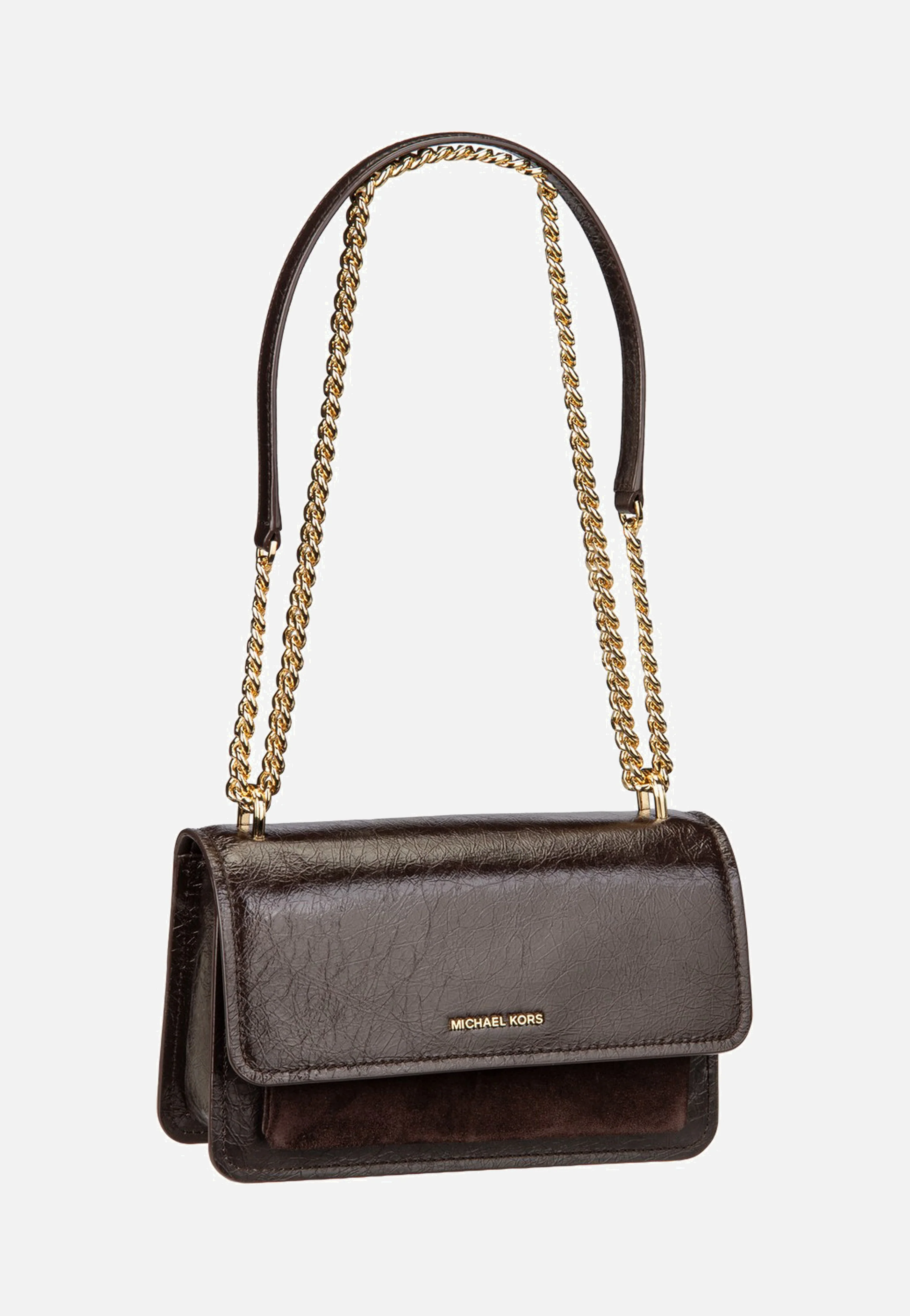 Claire LG Shoulder Crash Chocolate - Abendtasche