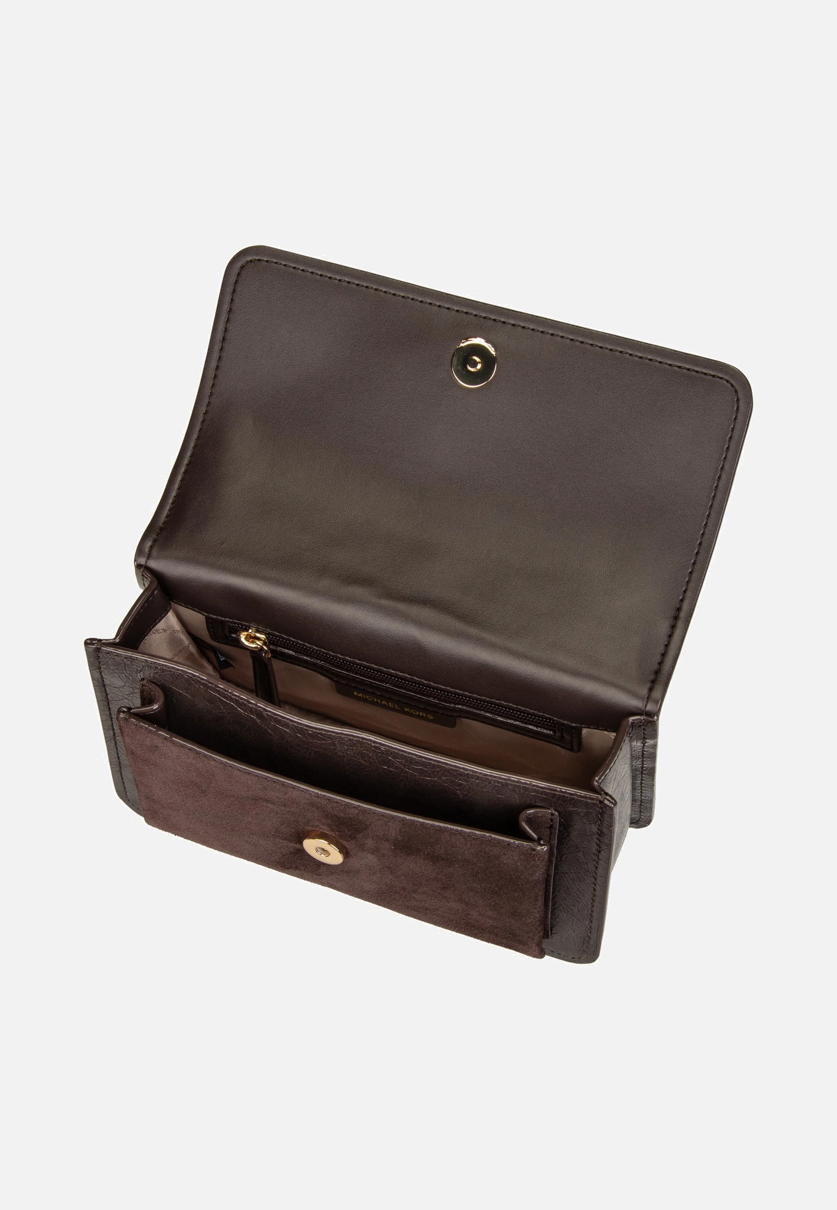 Claire LG Shoulder Crash Chocolate - Abendtasche - Image 5