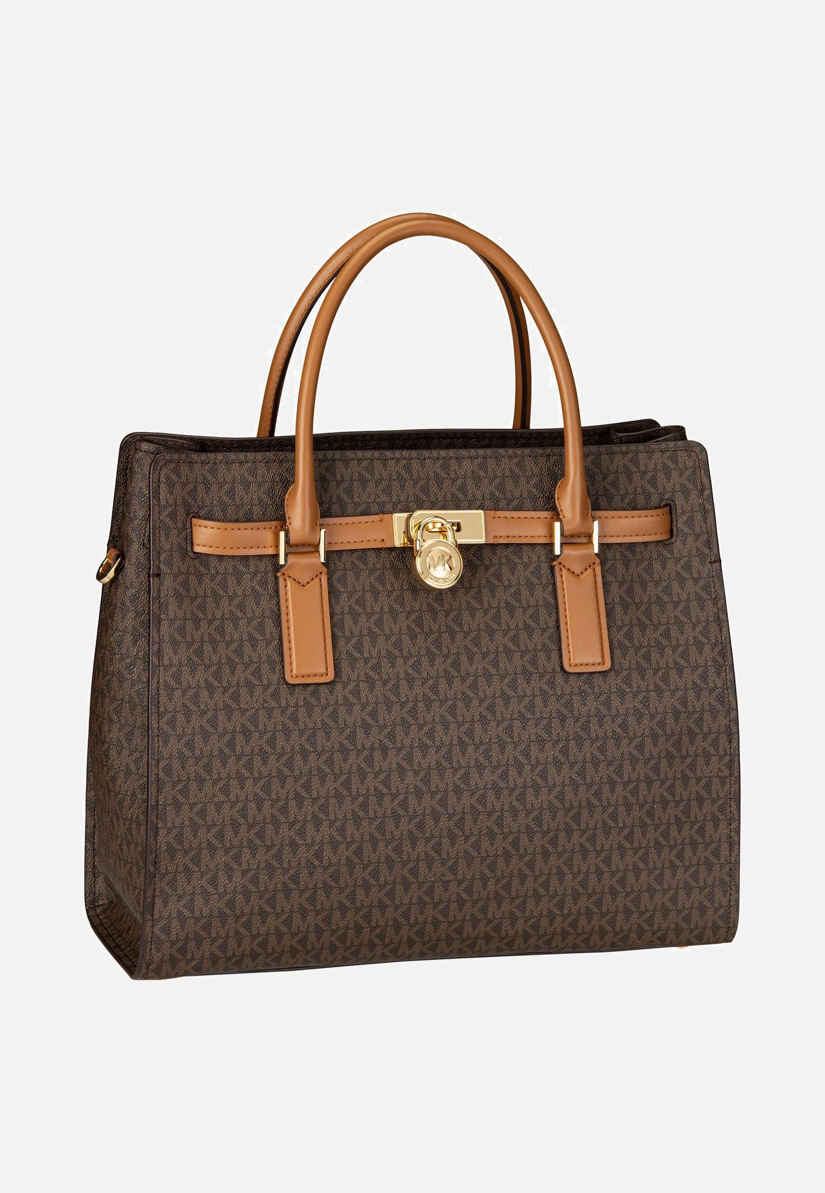 Hamilton LG Satchel MK SIG Brown/Acorn - Shopper