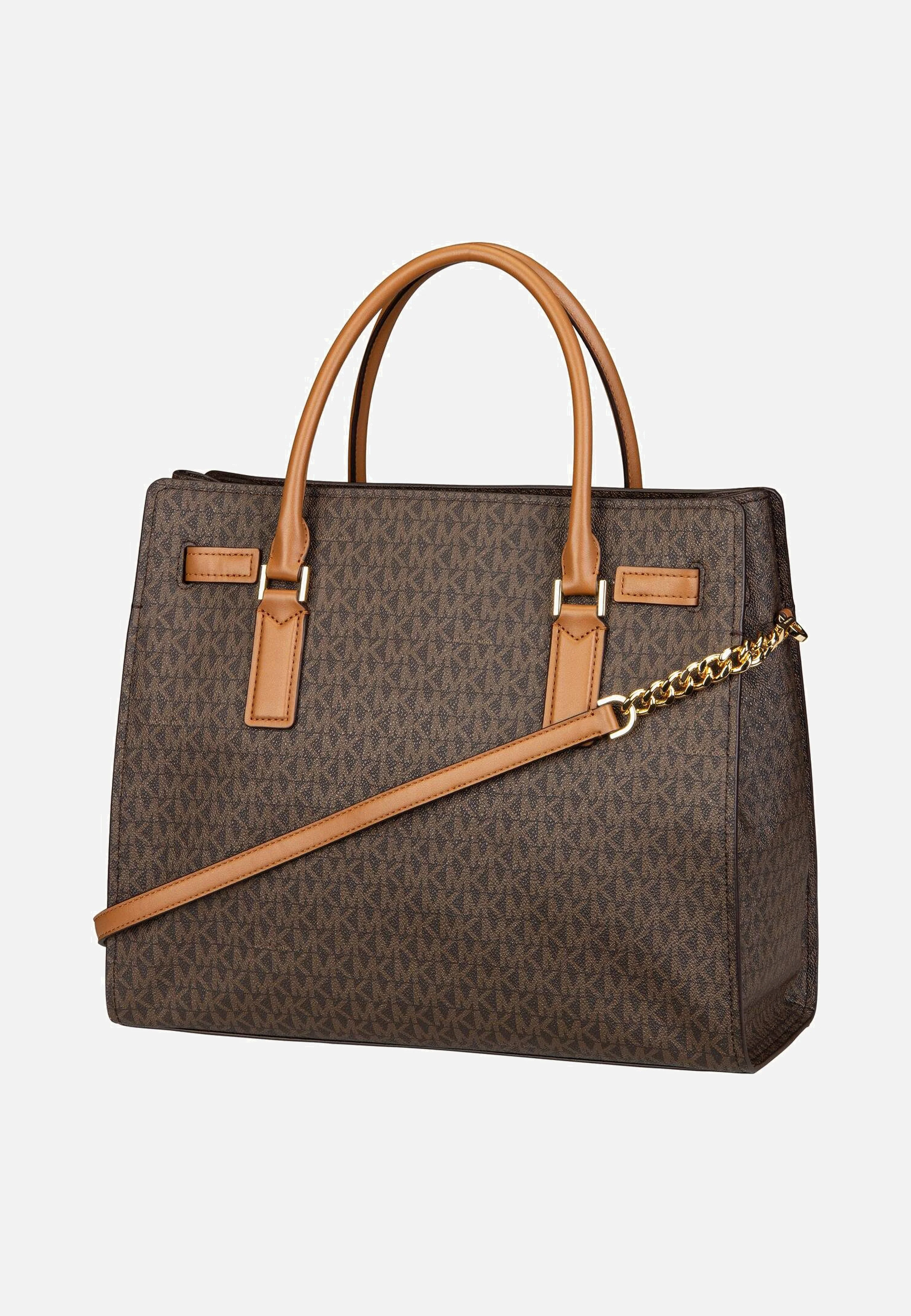 Hamilton LG Satchel MK SIG Brown/Acorn - Shopper - Image 2