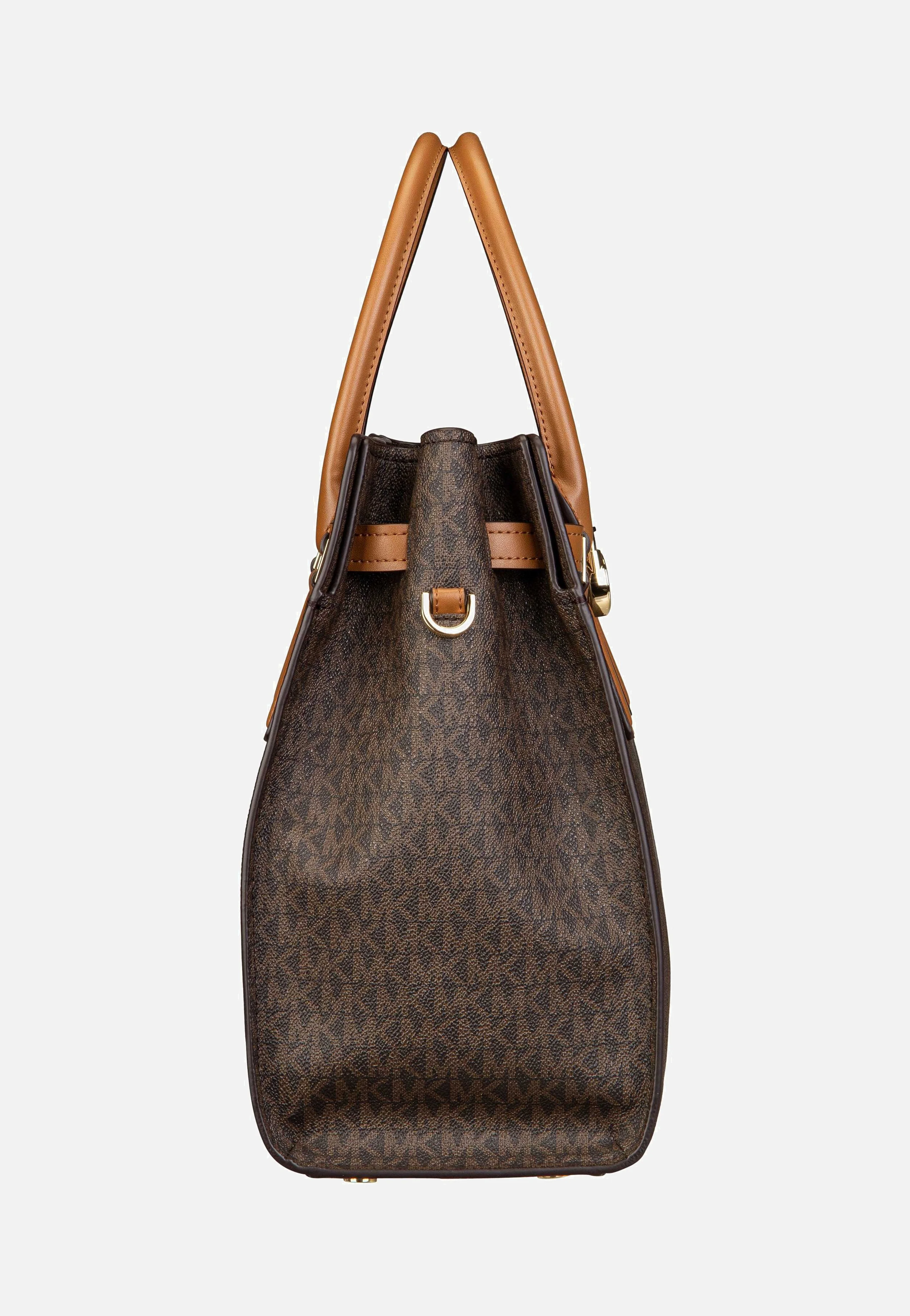Hamilton LG Satchel MK SIG Brown/Acorn - Shopper - Image 5