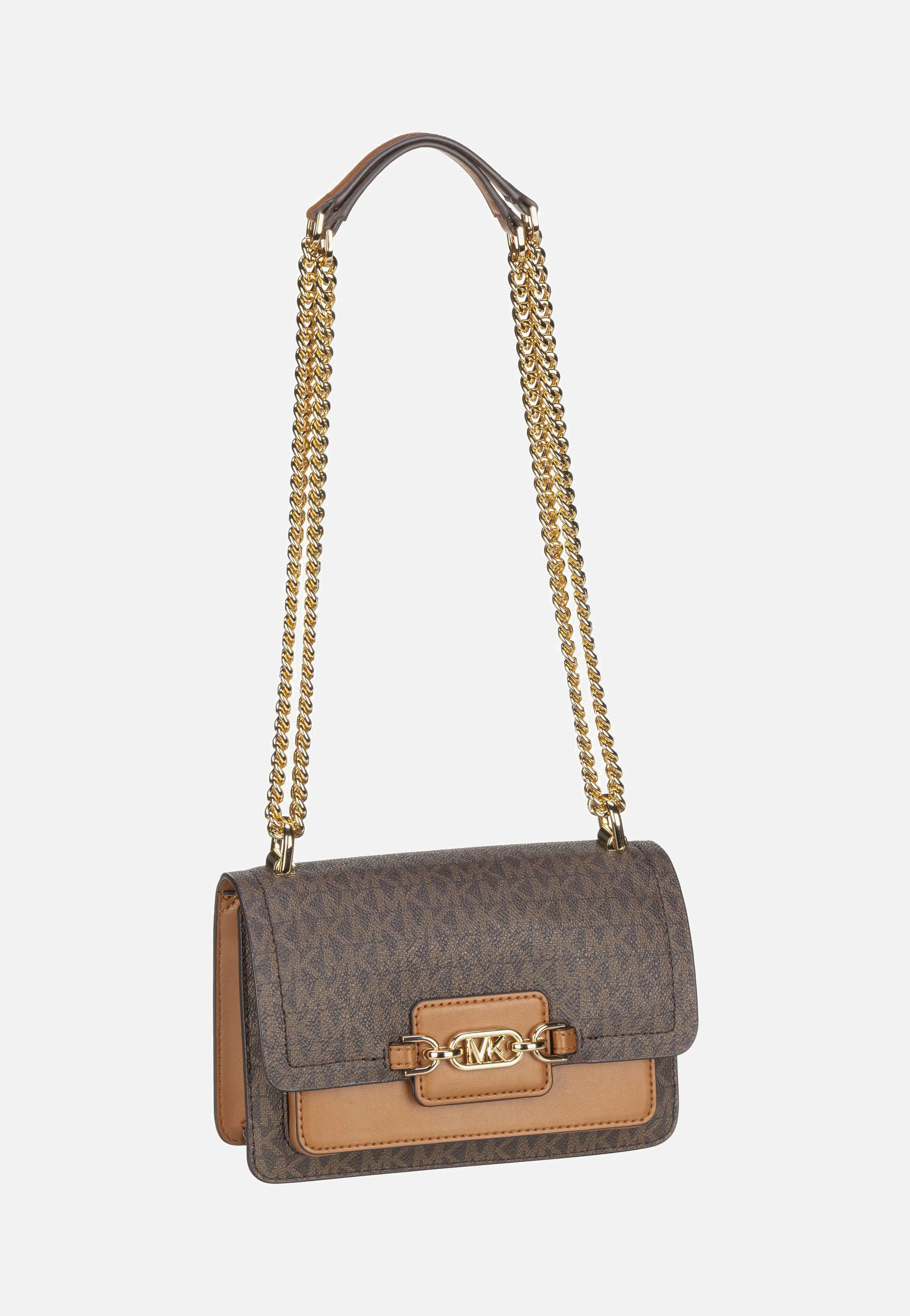 Heather XS Xbody MK Signature Brown/Acorn - Abendtasche
