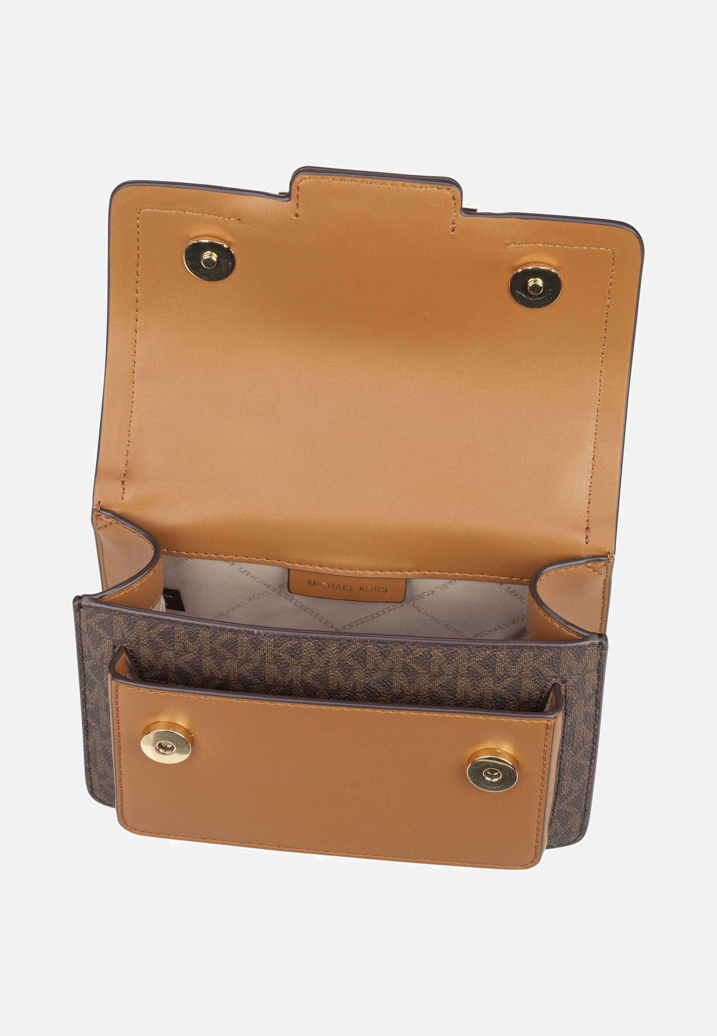 Heather XS Xbody MK Signature Brown/Acorn - Abendtasche - Image 3