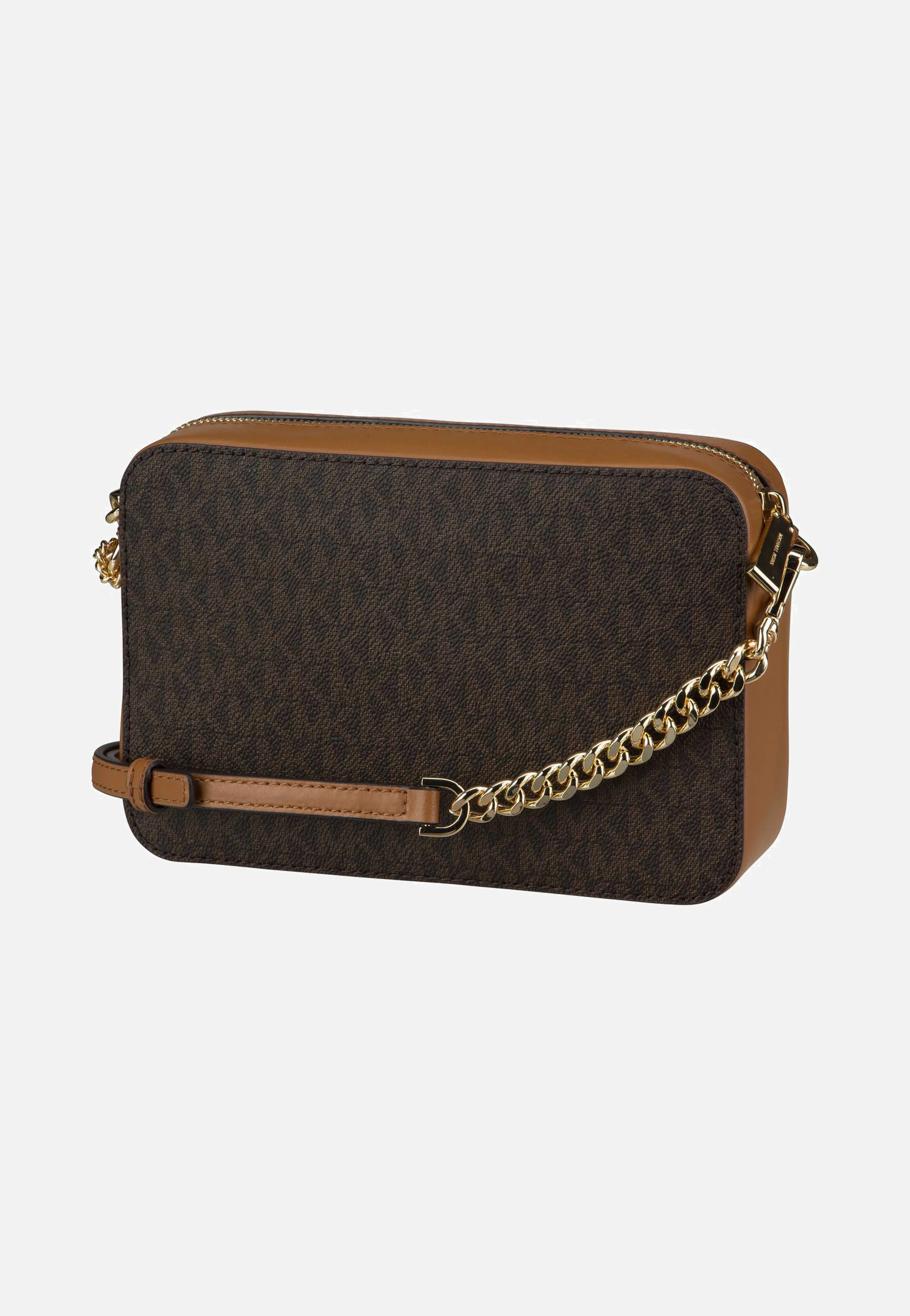Jet Set Medium MK Signature Brown - Crossbody Bag - Image 2