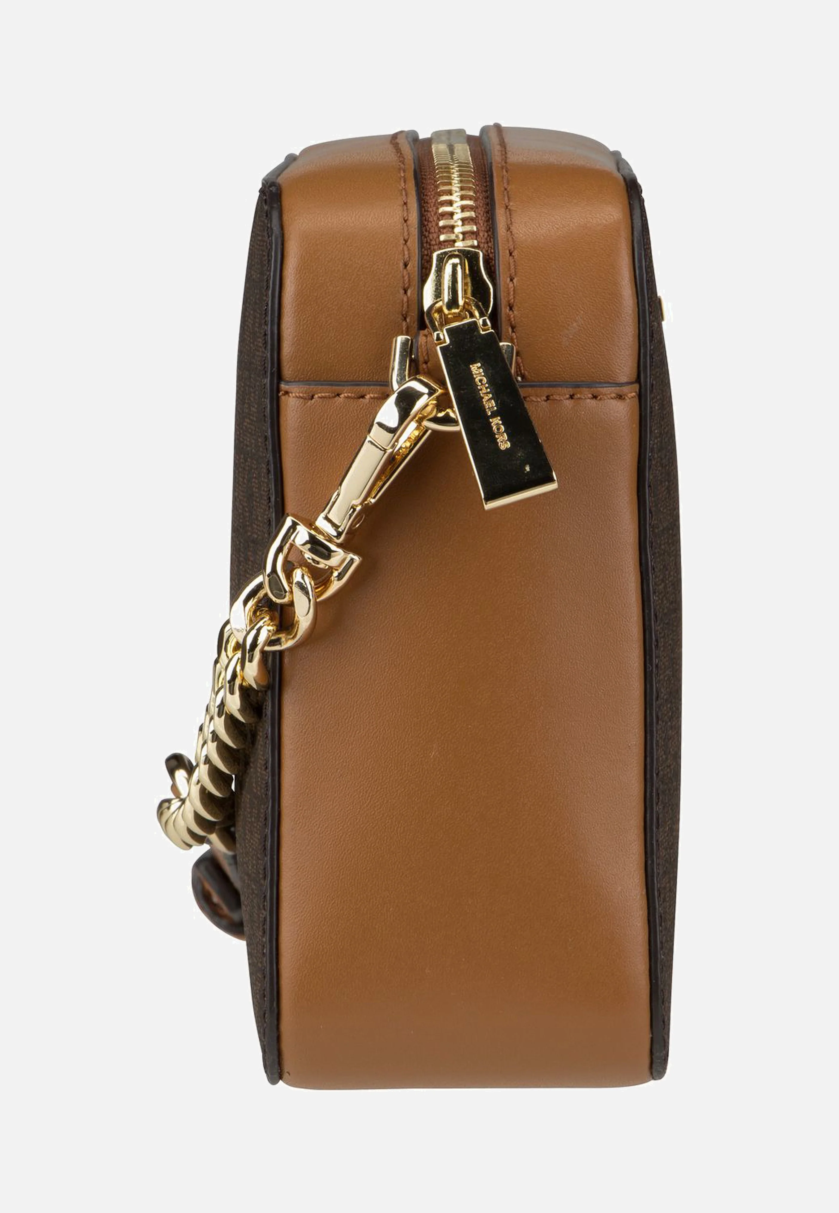 Jet Set Medium MK Signature Brown - Crossbody Bag - Image 5