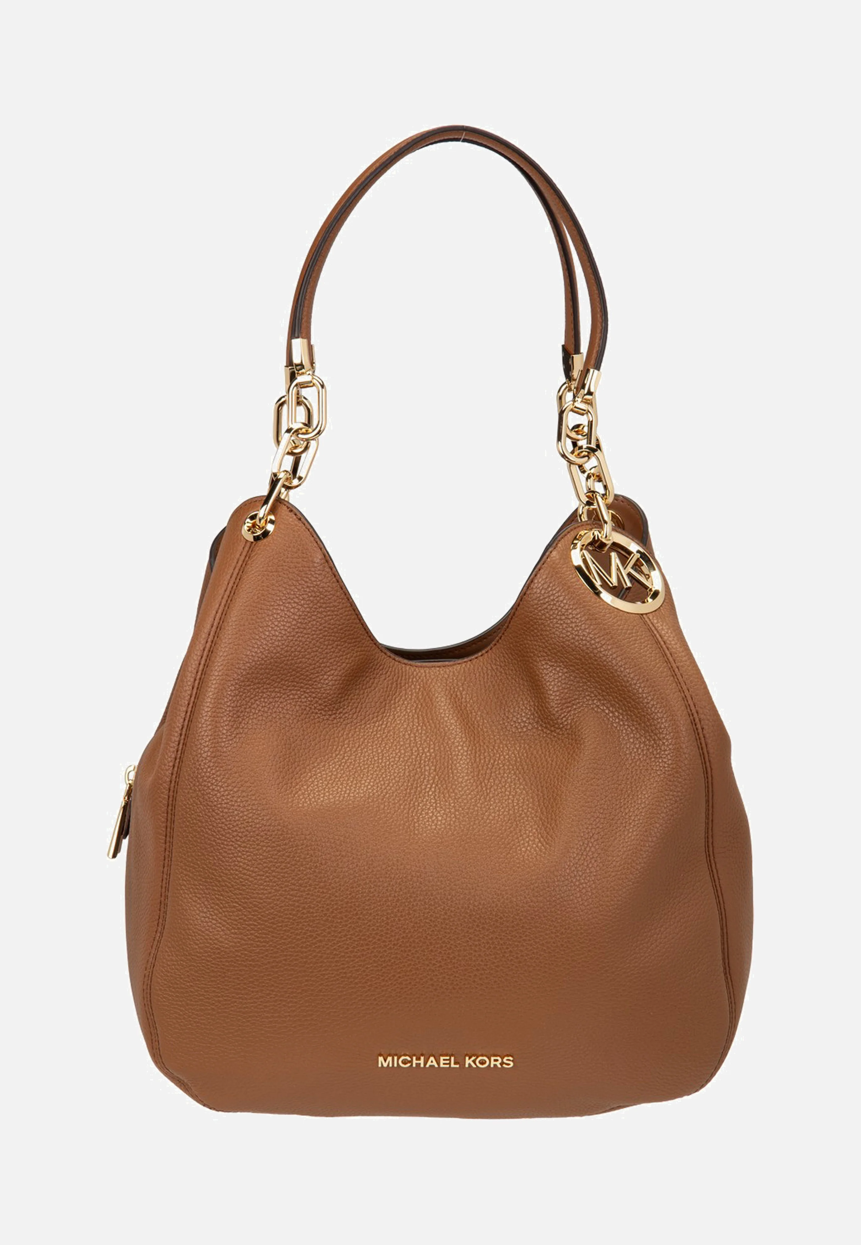 Lillie Large Chain Shoulder Tote Luggage - Hobo Bag - Image 2