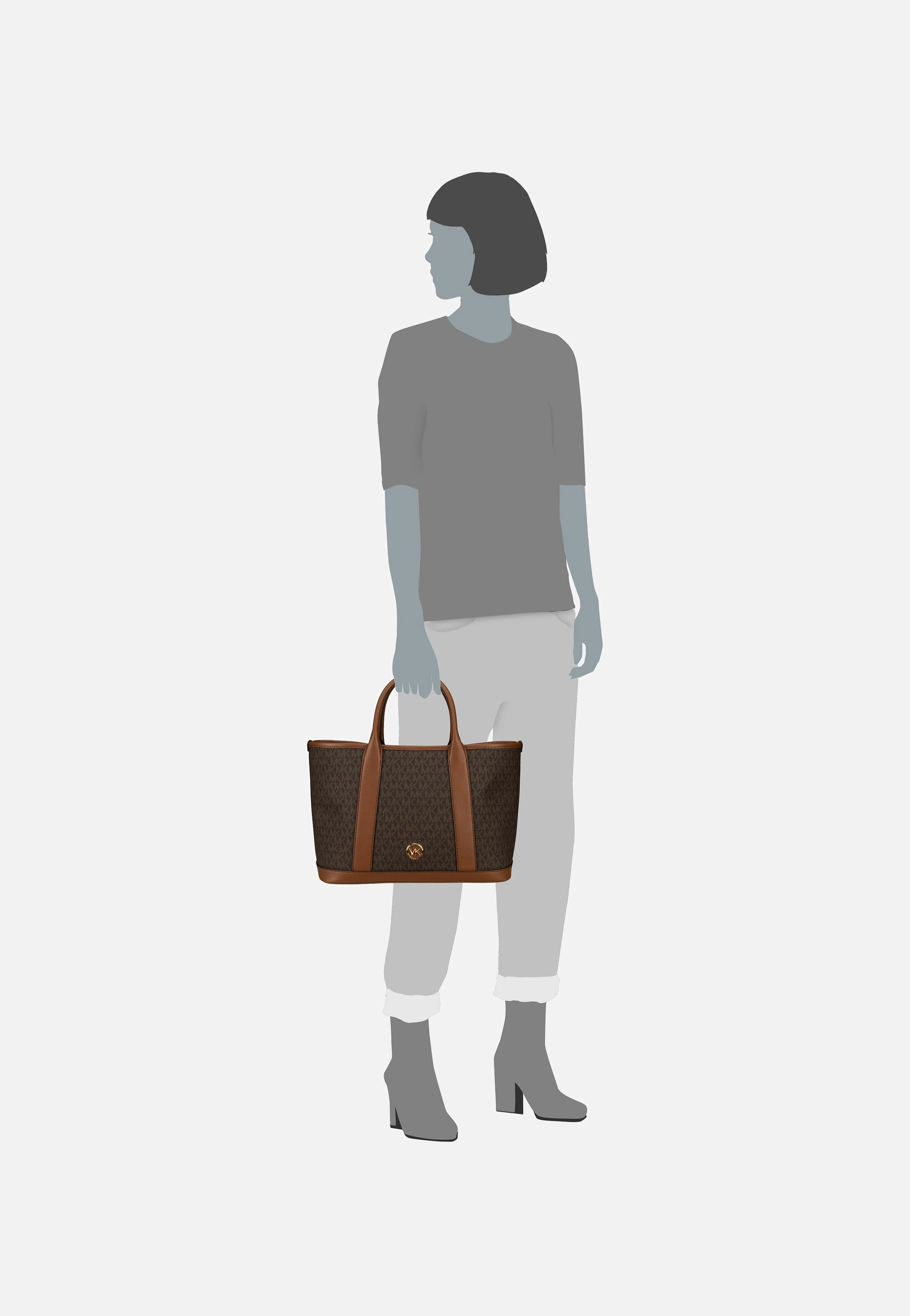 Luisa MD MK SIG Brown/Luggage - Tote Bag - Image 6