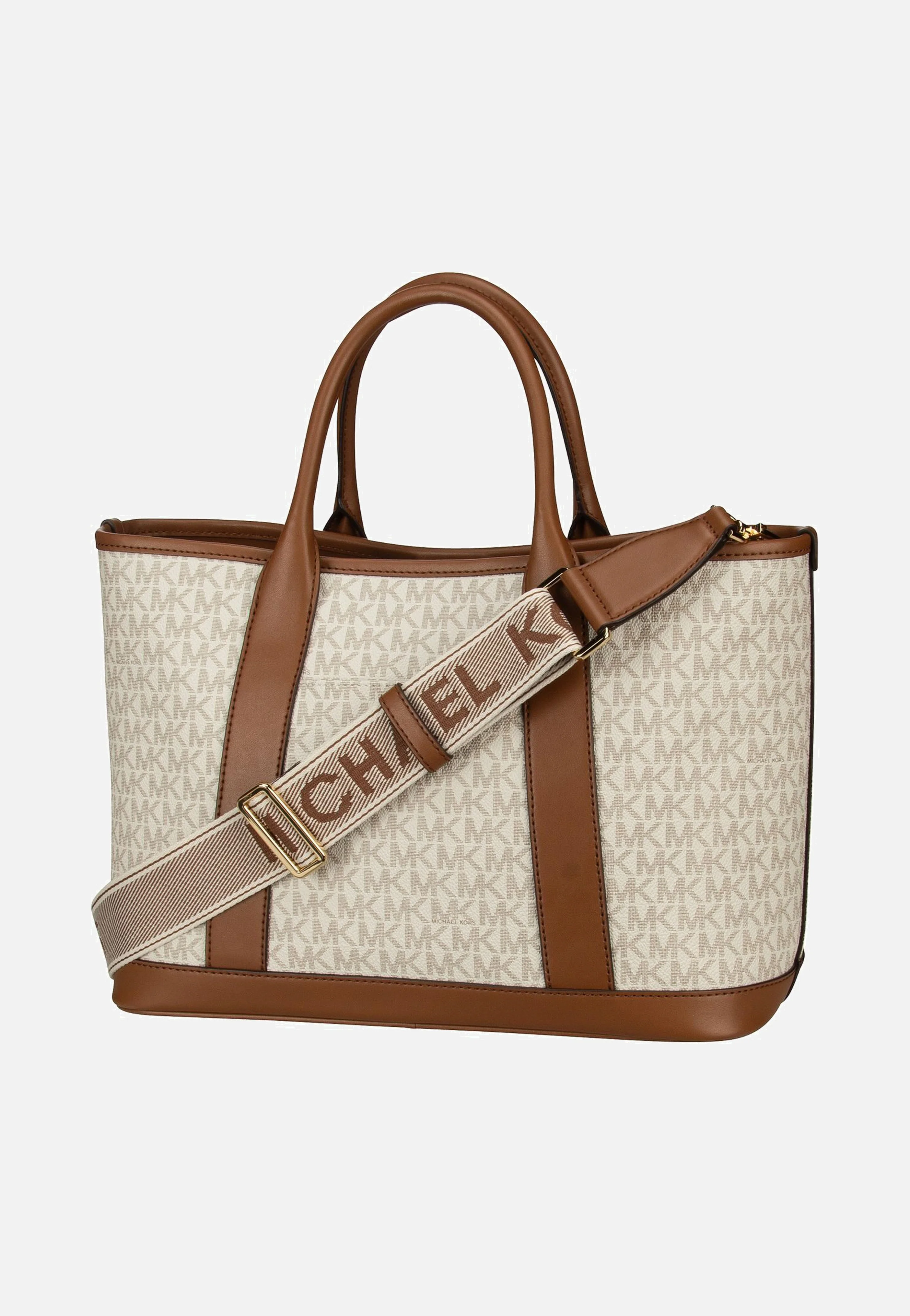 Luisa MD MK SIG Vanilla/Luggage - Tote Bag - Image 2