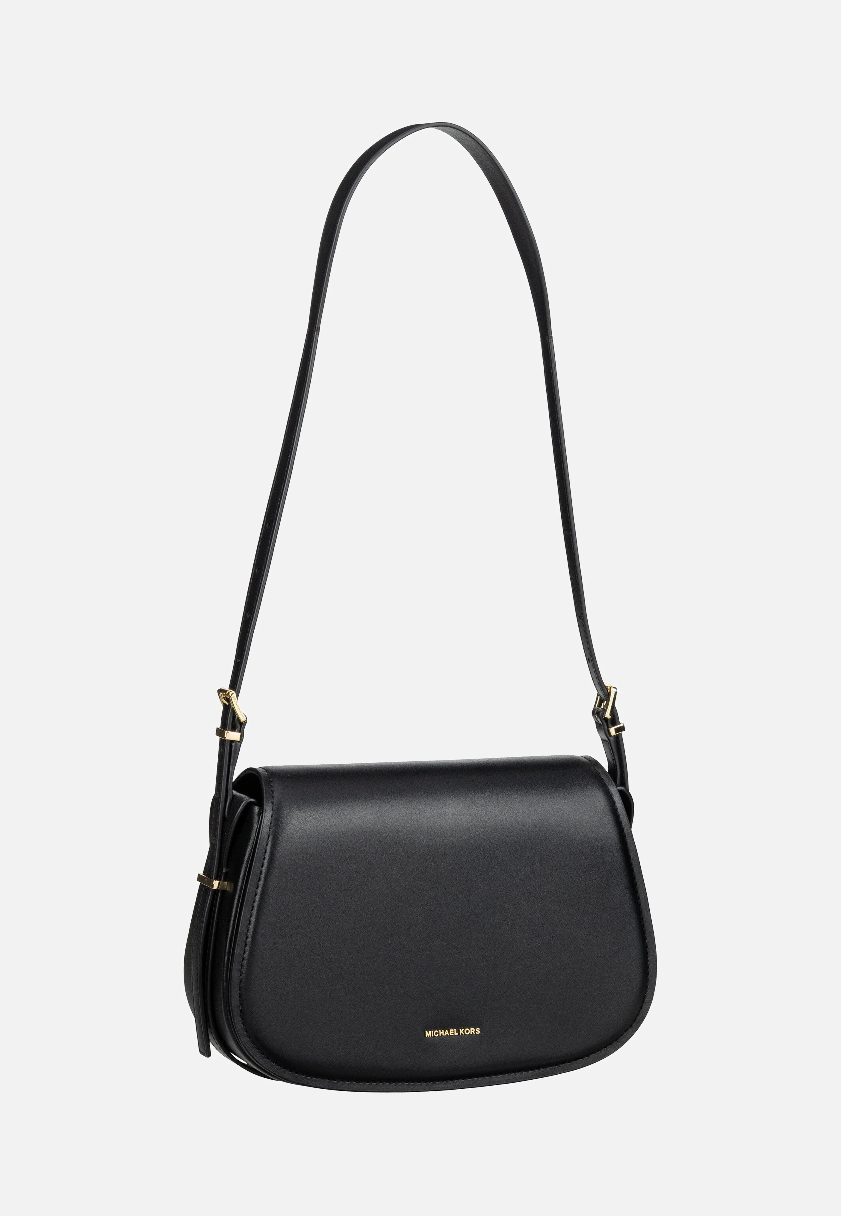 Lydia MD Flap Black - Umhängetasche