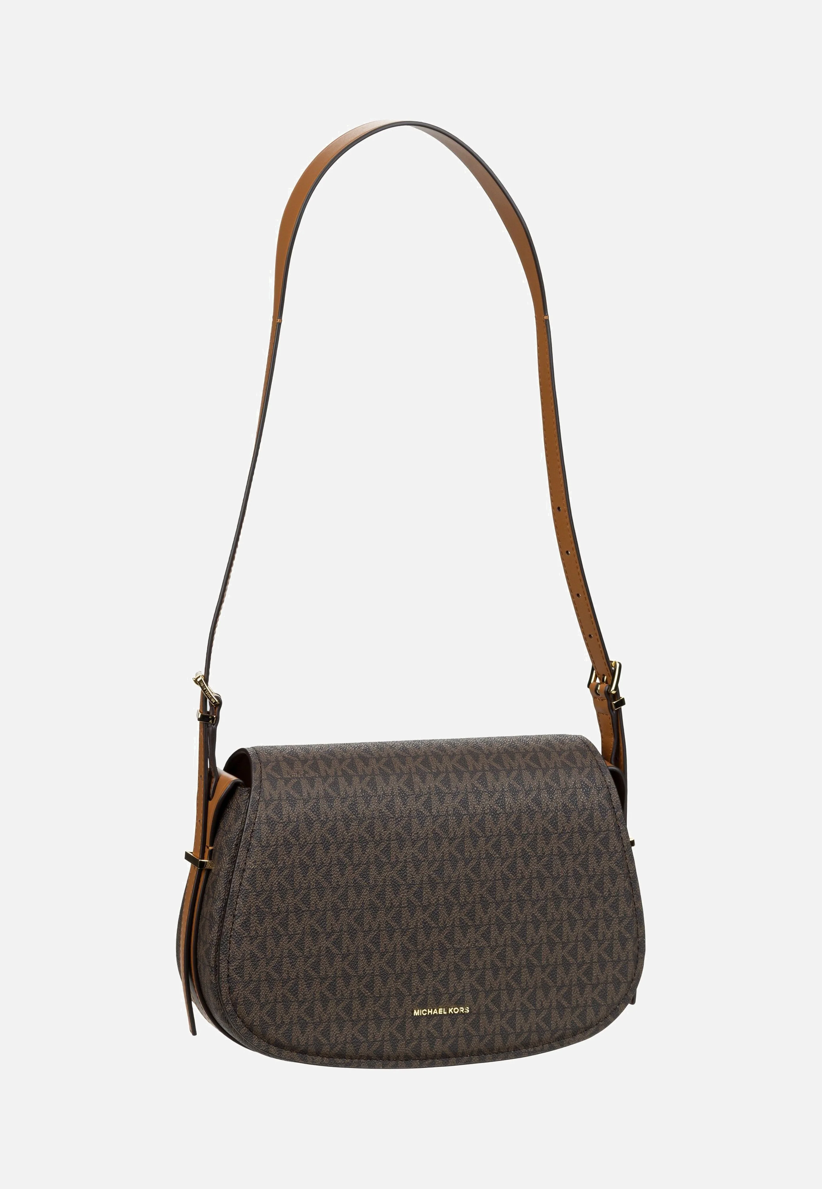 Lydia MD Flap MK SIG Brown/Acorn - Umhängetasche