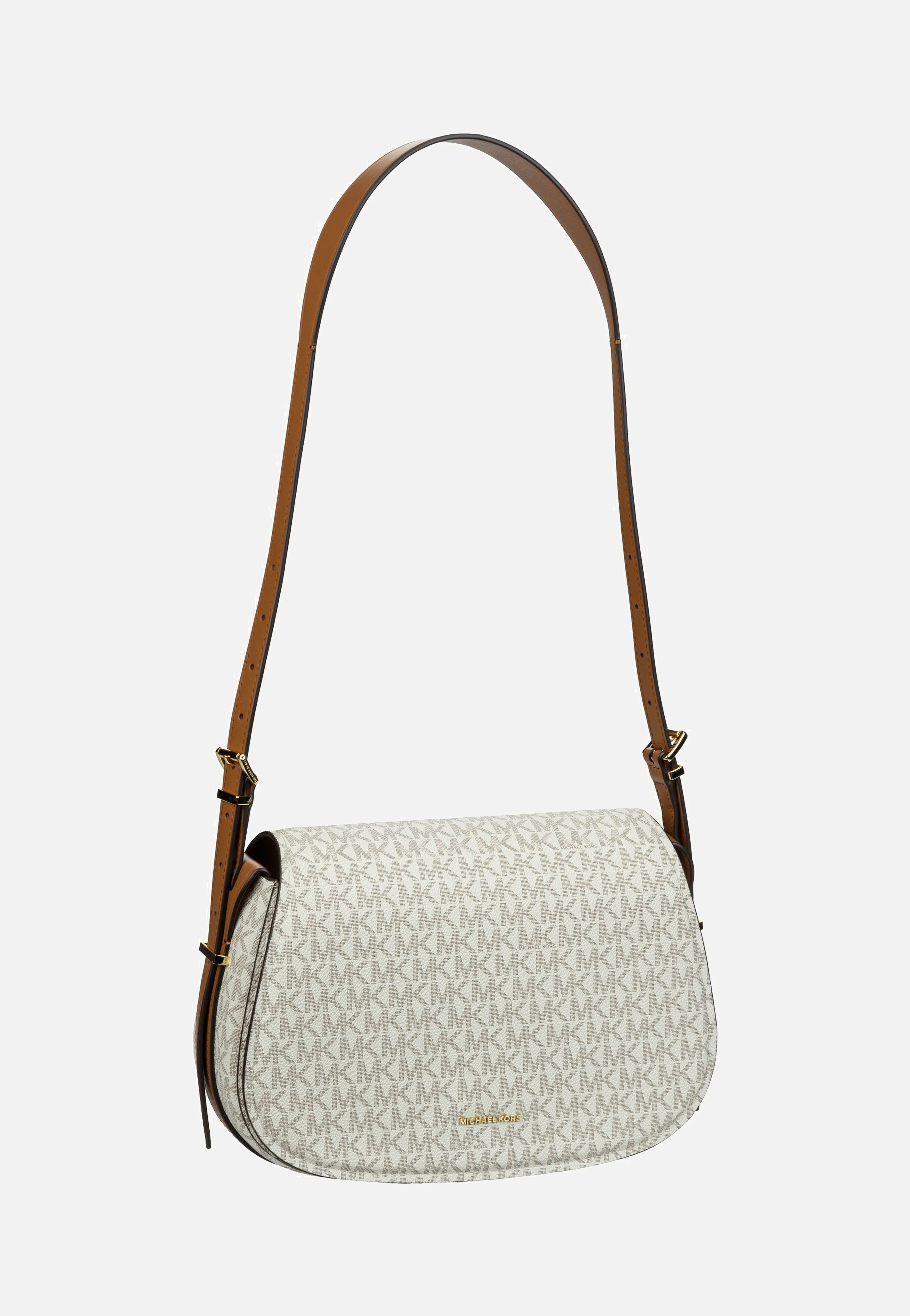 Lydia MD Flap MK SIG Vanilla/Acorn - Umhängetasche