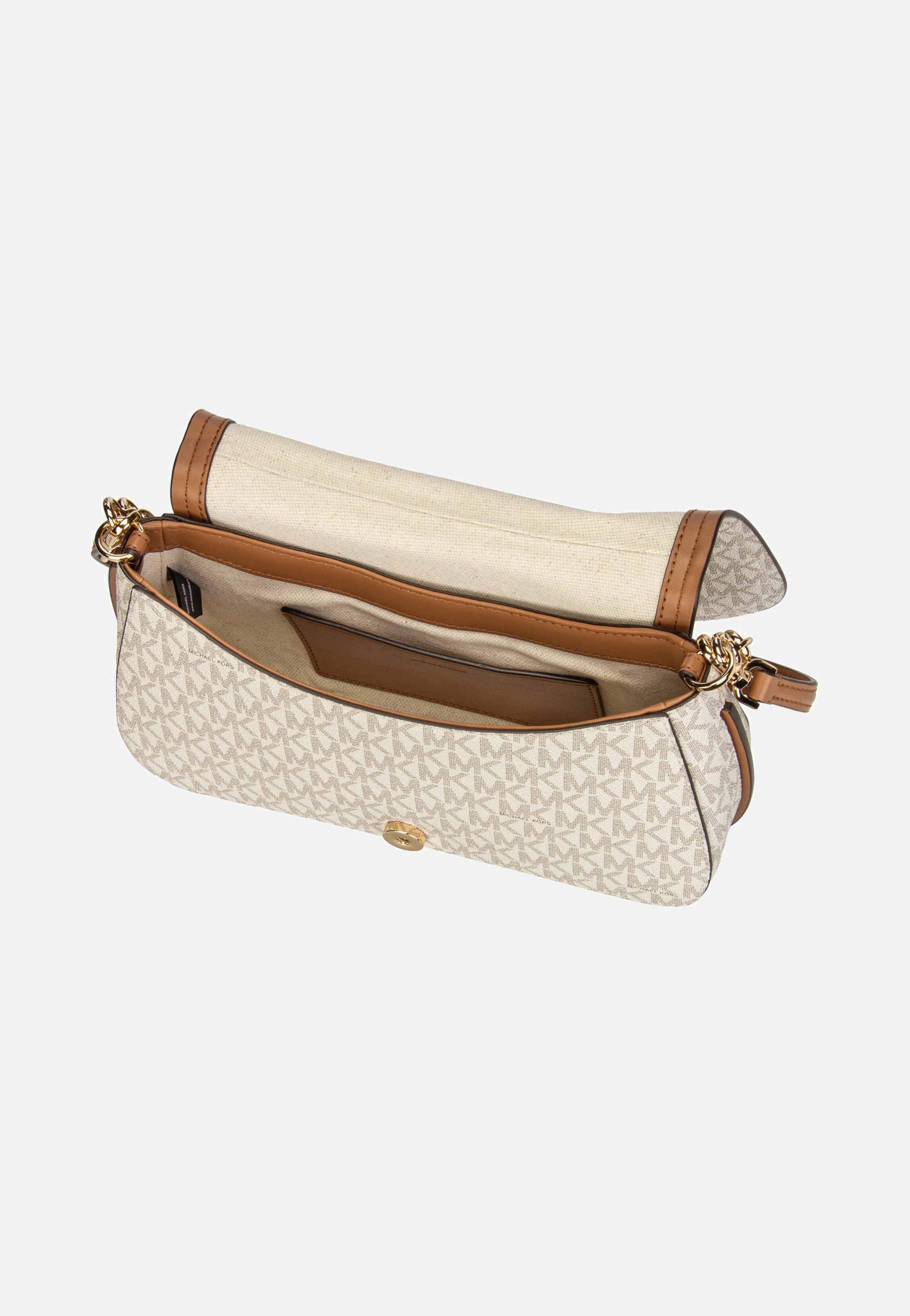 Nolita MD Chain Conv Vanilla/Acorn - Umhängetasche - Image 5
