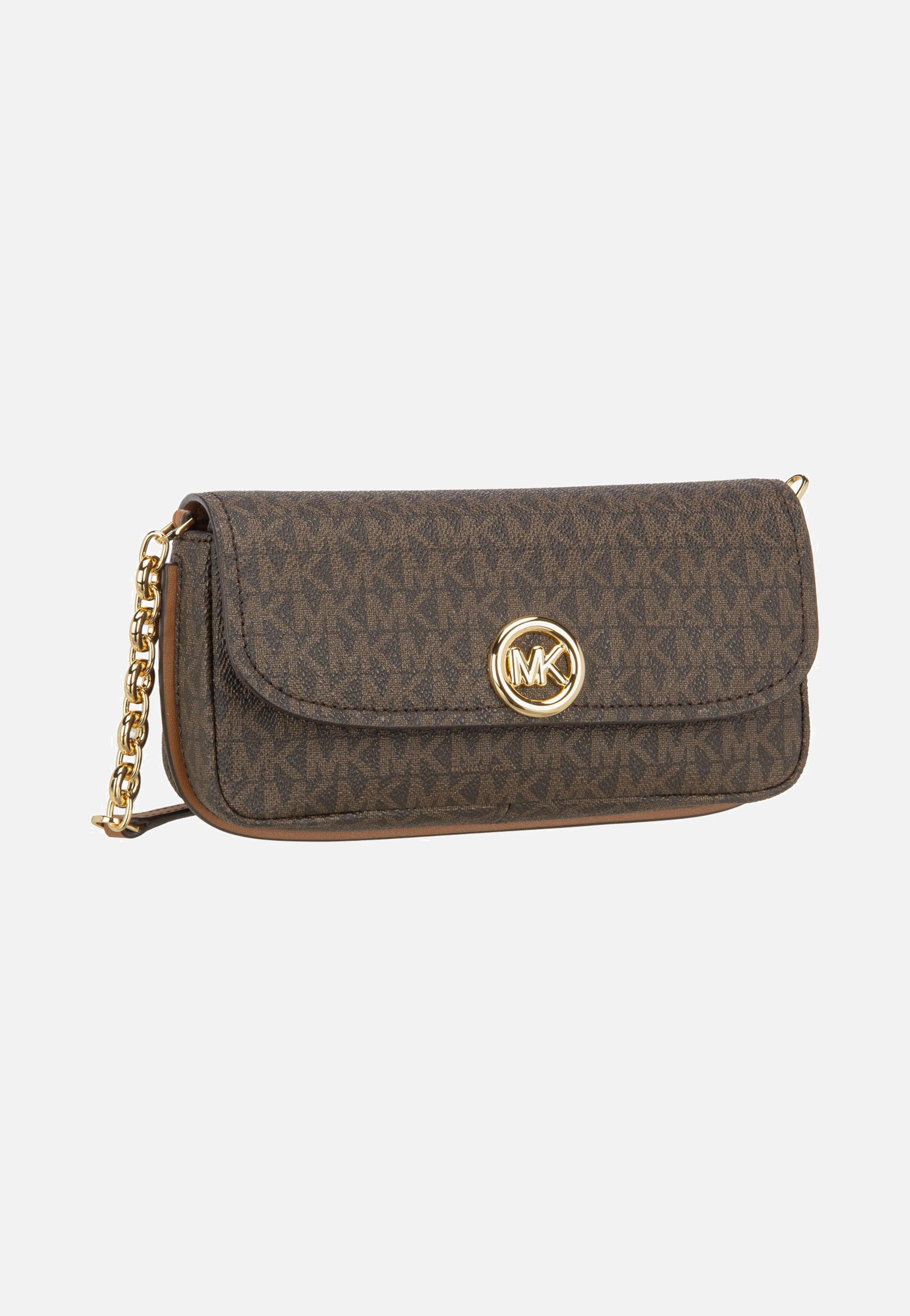 Nolita SM Flap Chain Xbody Brown/Acorn - Crossbody Bag