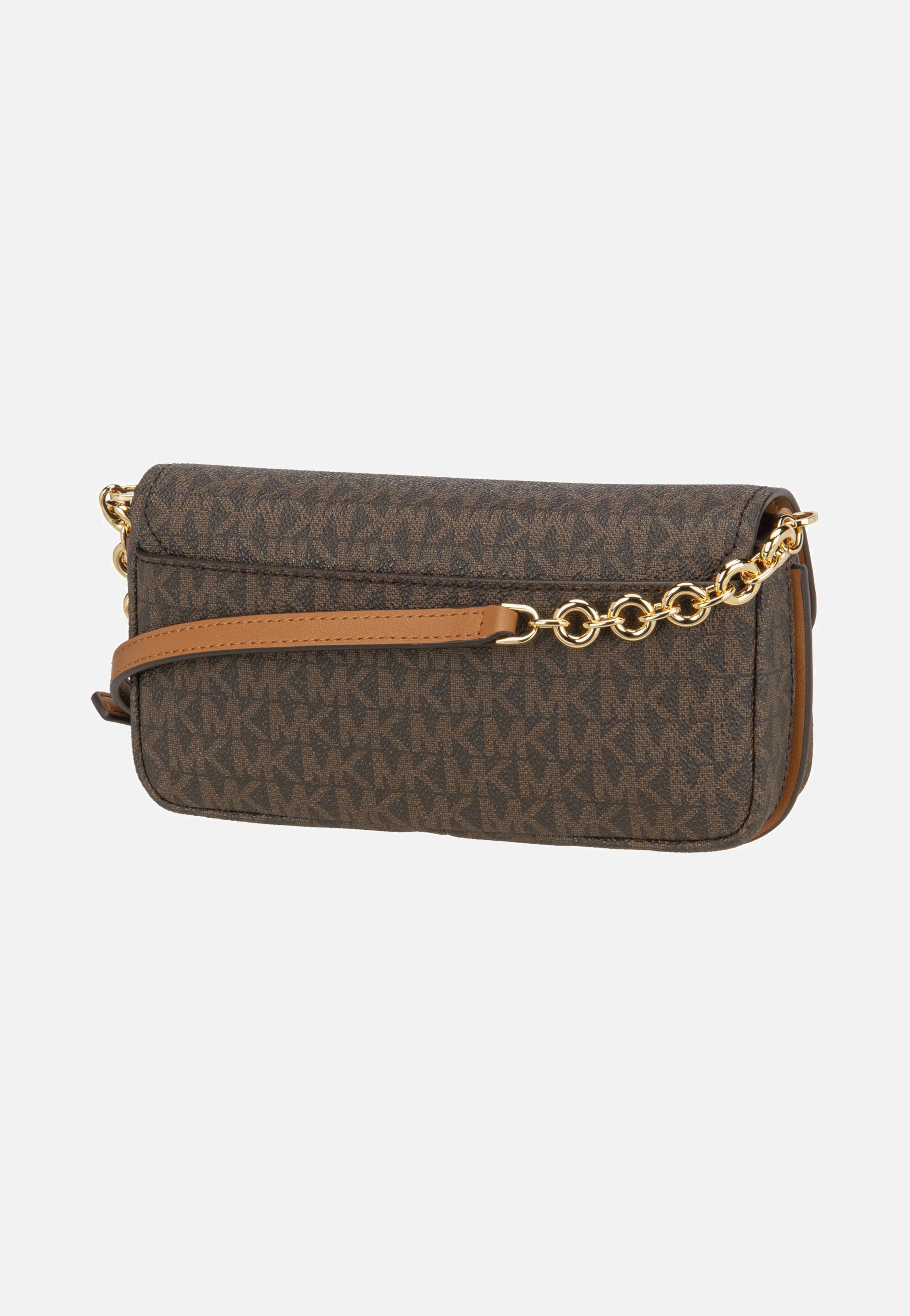 Nolita SM Flap Chain Xbody Brown/Acorn - Crossbody Bag - Image 3