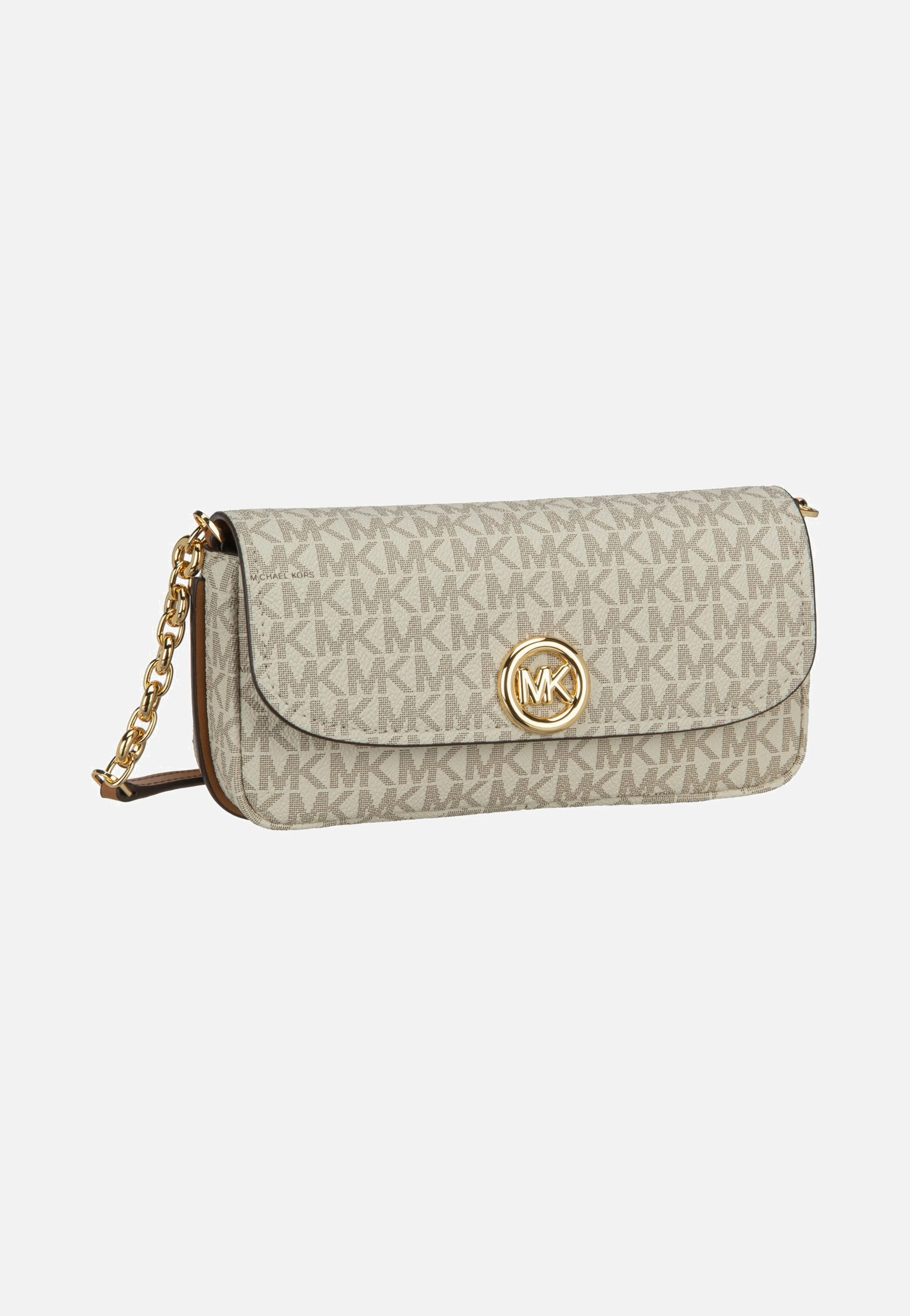 Nolita SM Flap Chain Xbody Vanilla/Acorn - Crossbody Bag