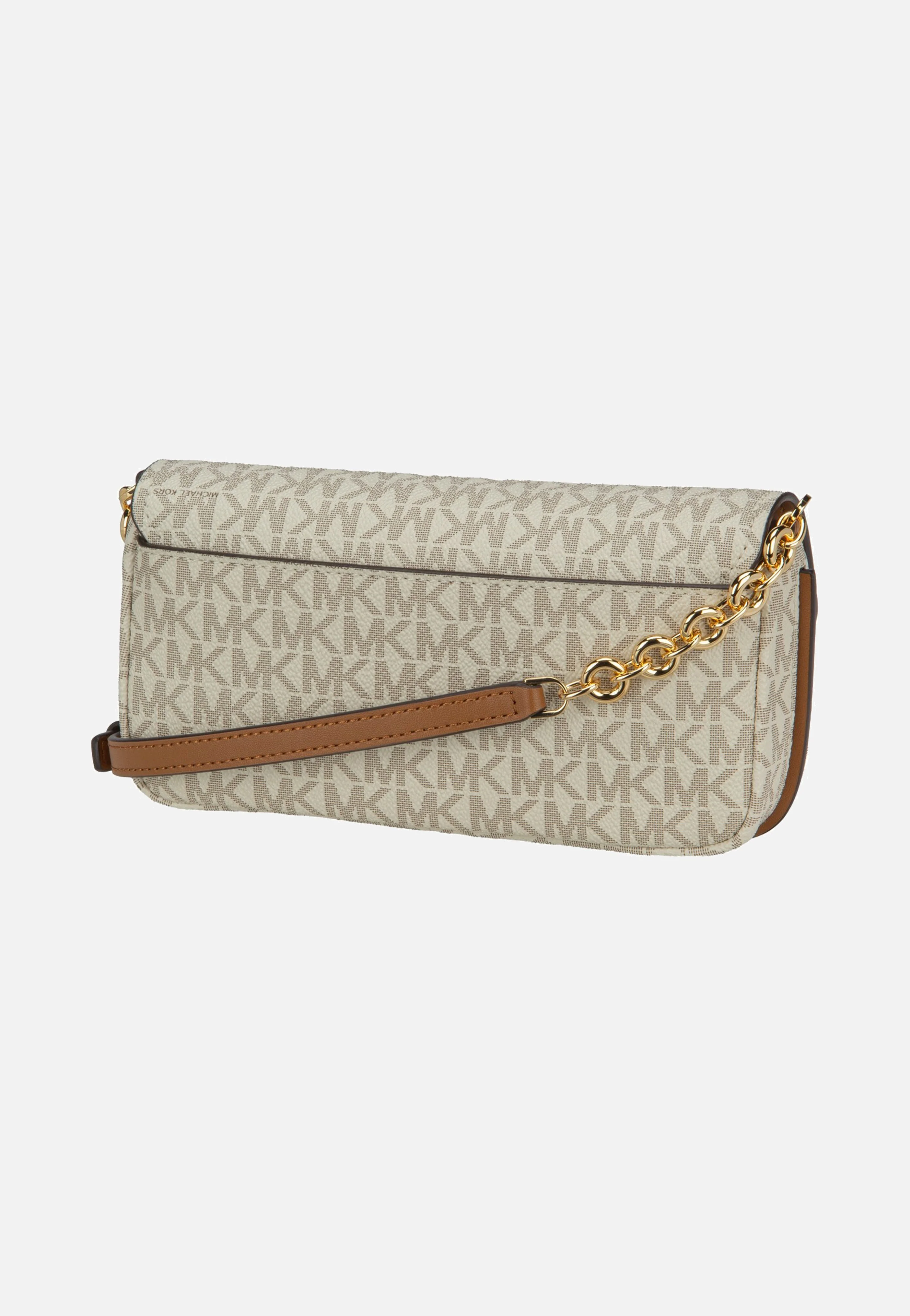 Nolita SM Flap Chain Xbody Vanilla/Acorn - Crossbody Bag - Image 3