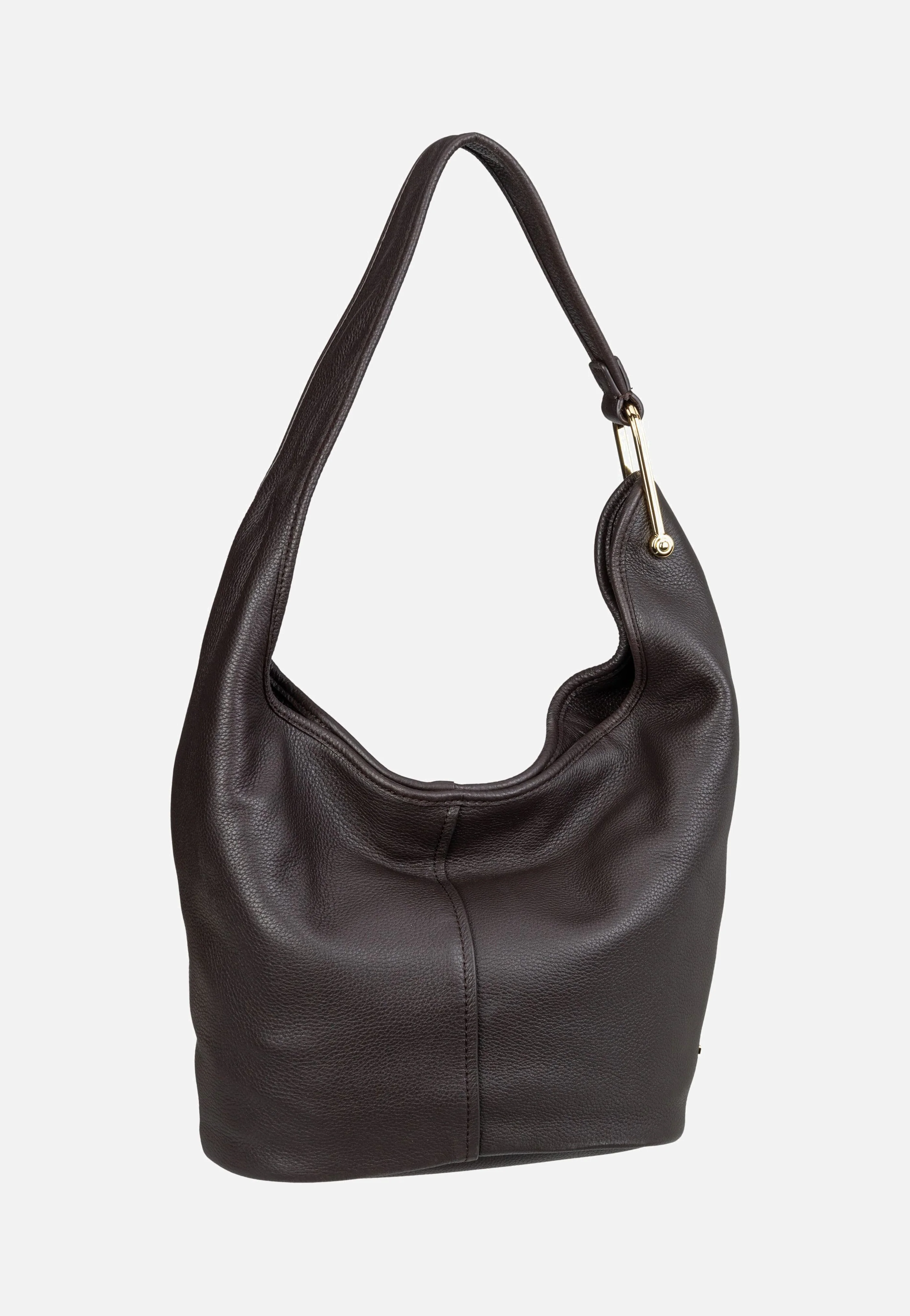 Sonny MD Hobo Shoulder Soft Chocolate - Umhängetasche