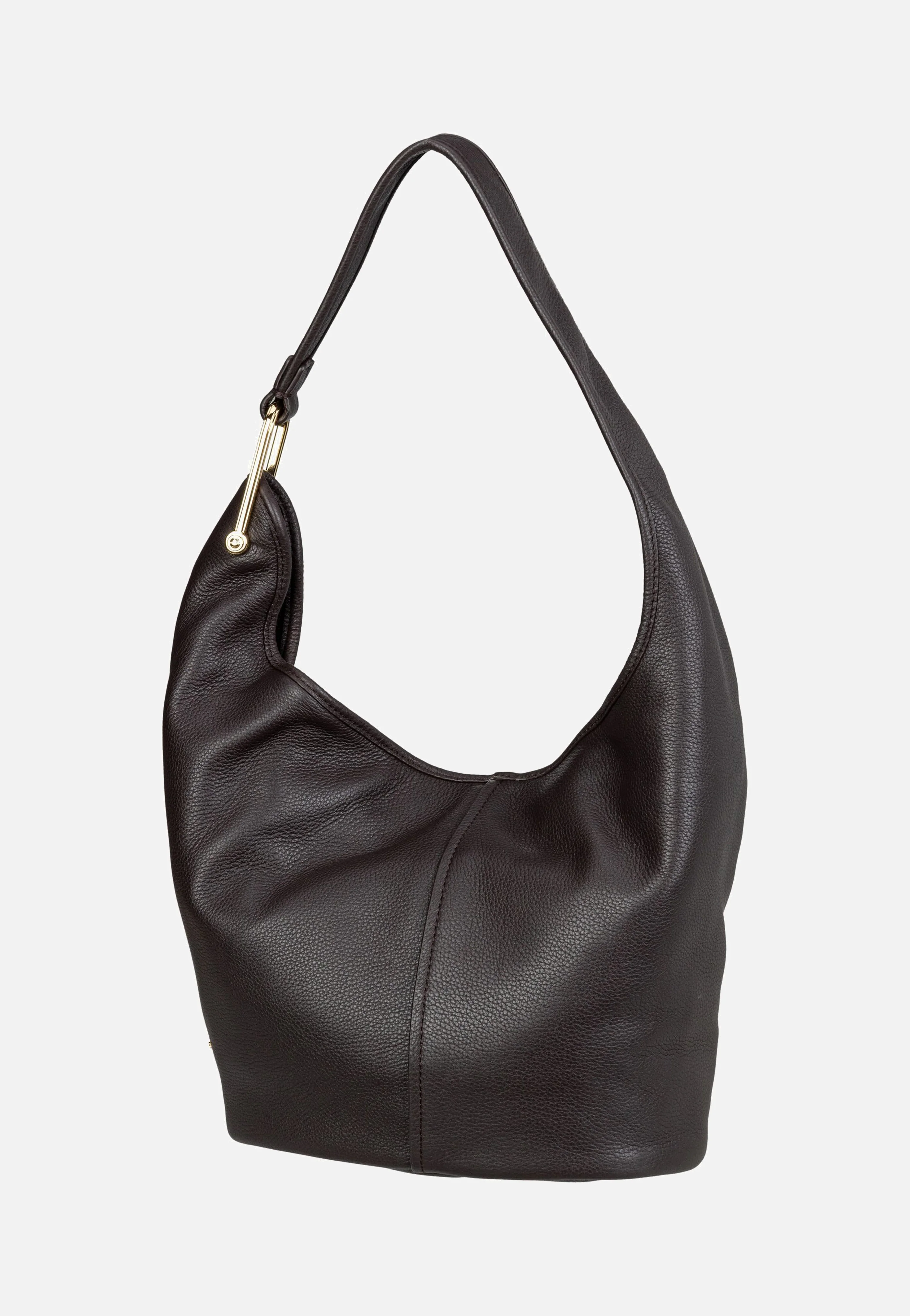 Sonny MD Hobo Shoulder Soft Chocolate - Umhängetasche - Image 2