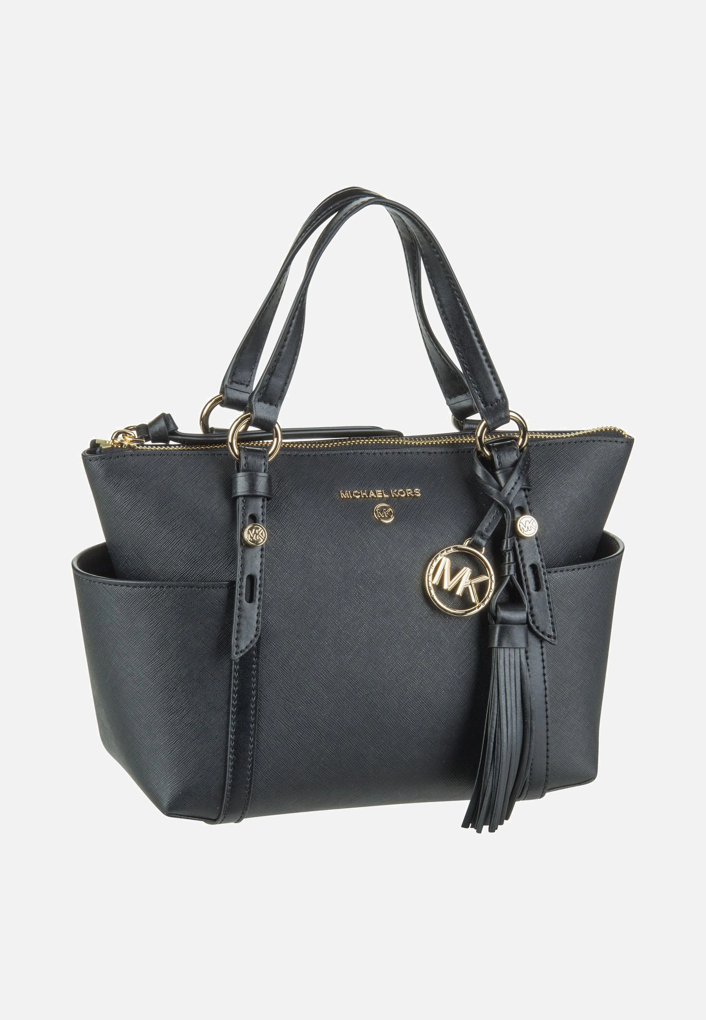 Sullivan Small Conv TZ Tote Black - Henkeltasche