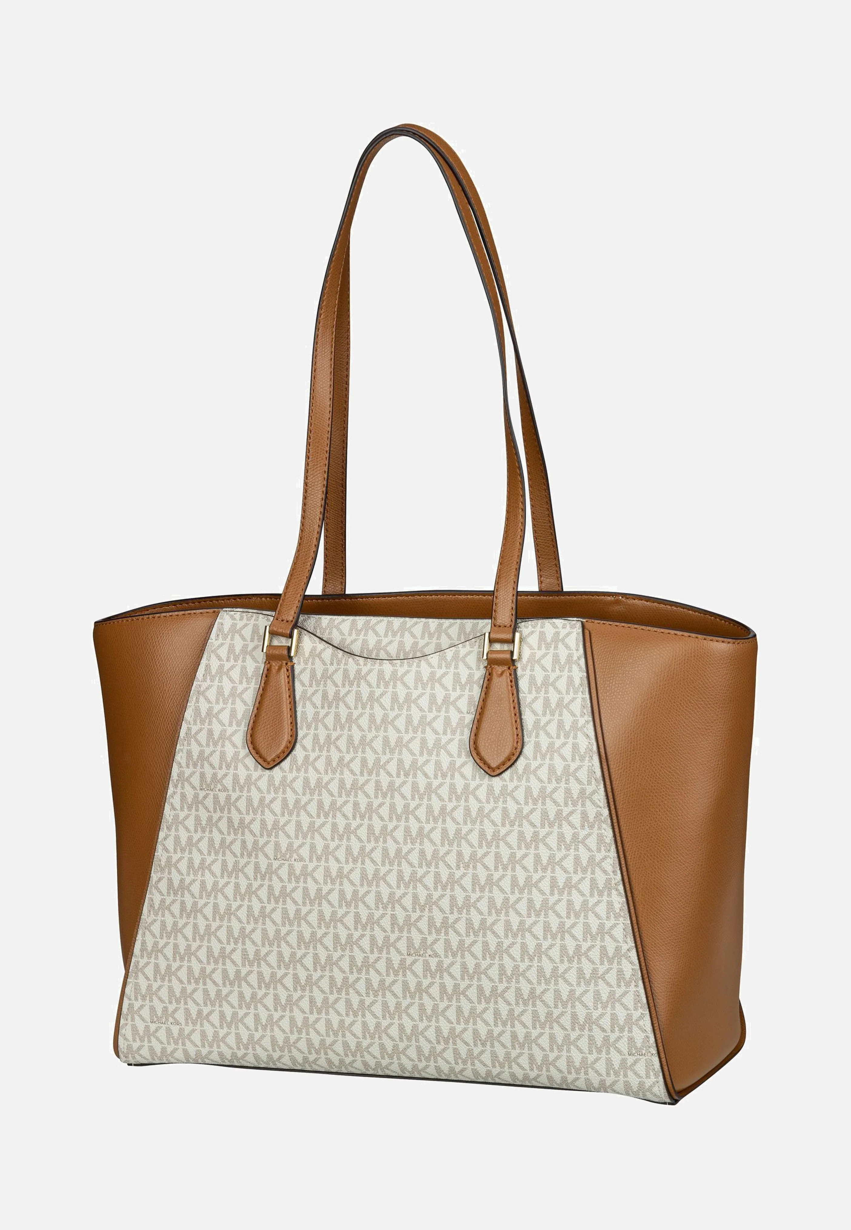 Taryn Large MF TZ MK SIG Vanilla/Acorn - Shopper - Image 2