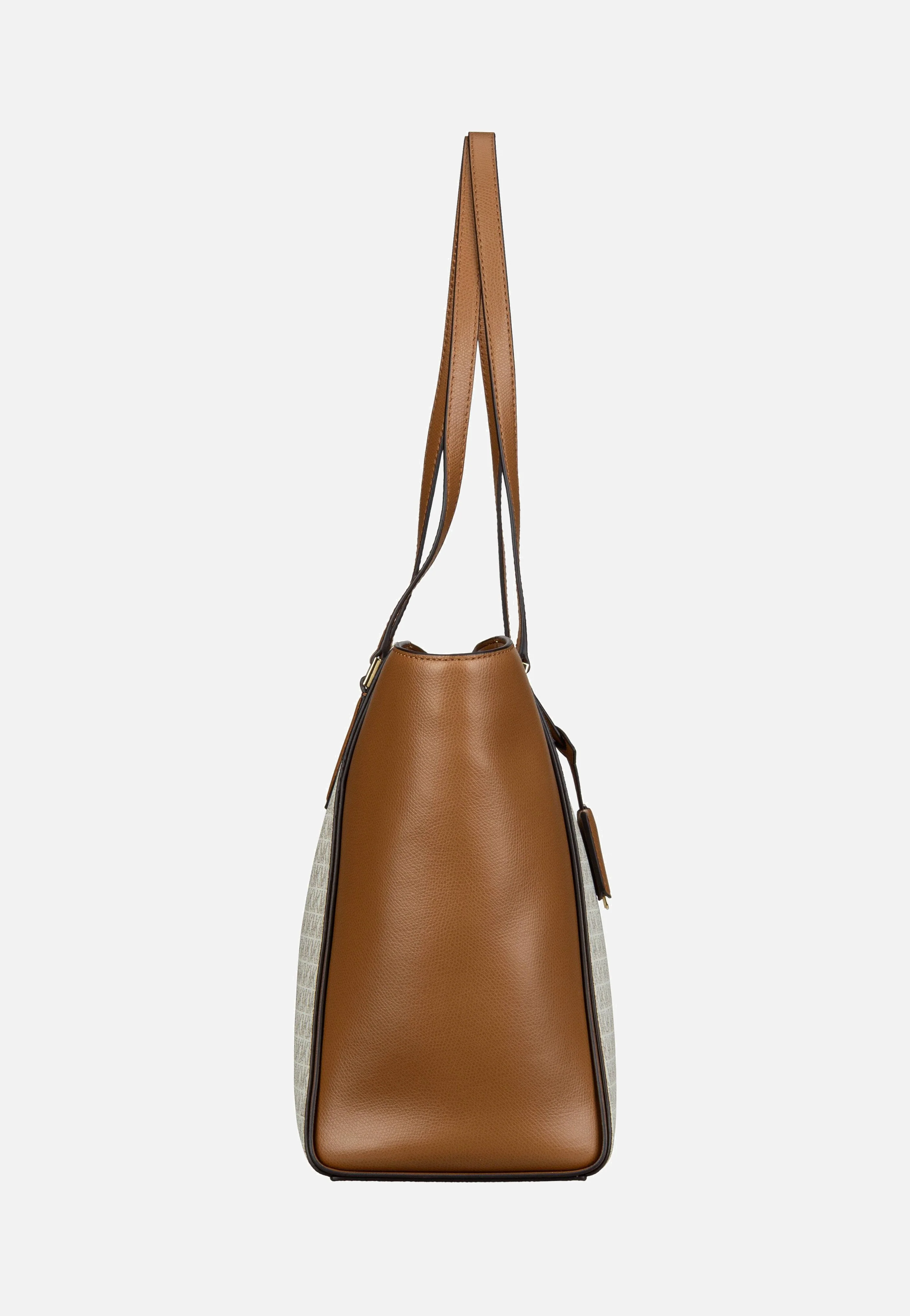 Taryn Large MF TZ MK SIG Vanilla/Acorn - Shopper - Image 6