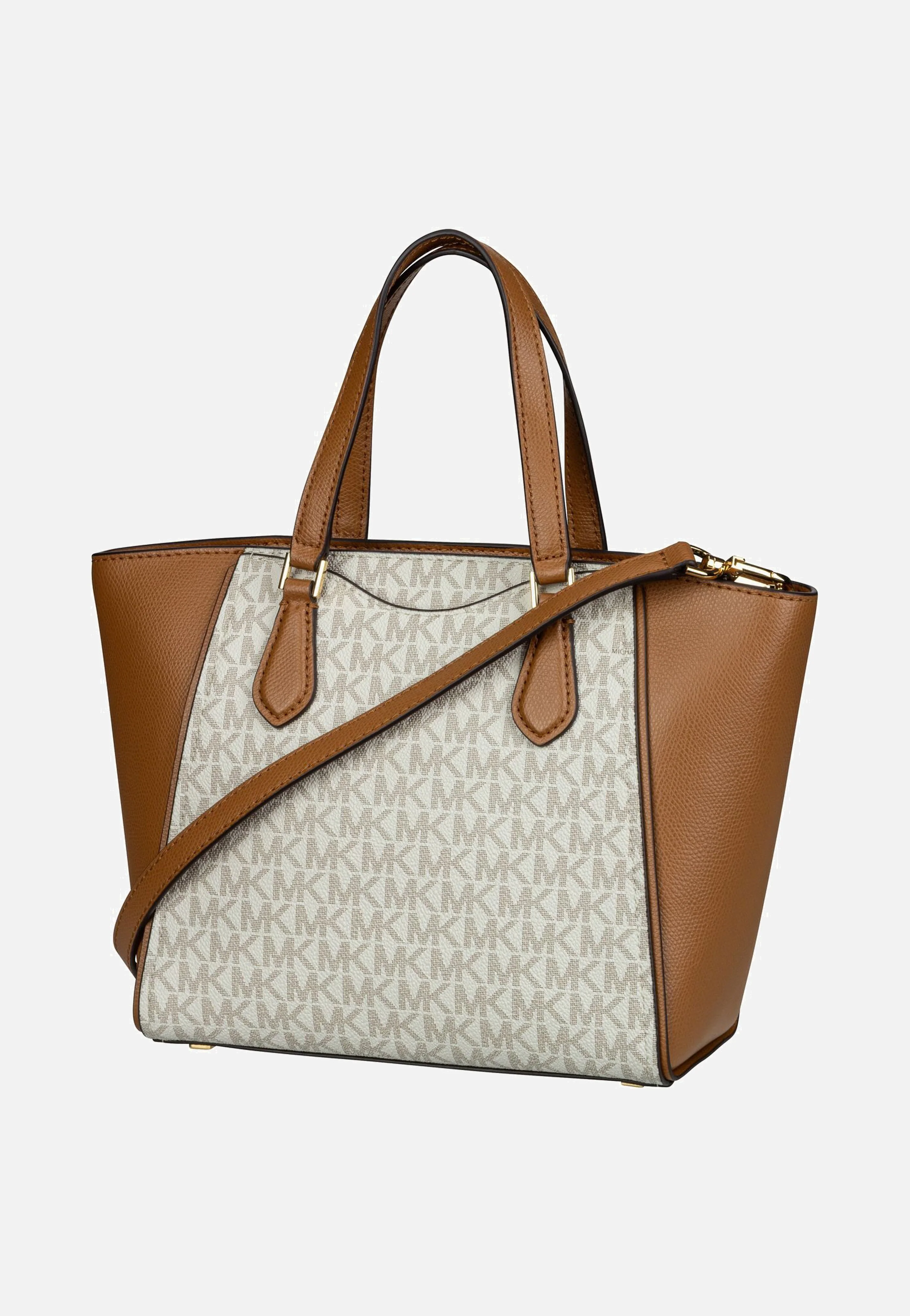 Taryn Small Convertible MK SIG Vanilla/Acorn - Henkeltasche - Image 2