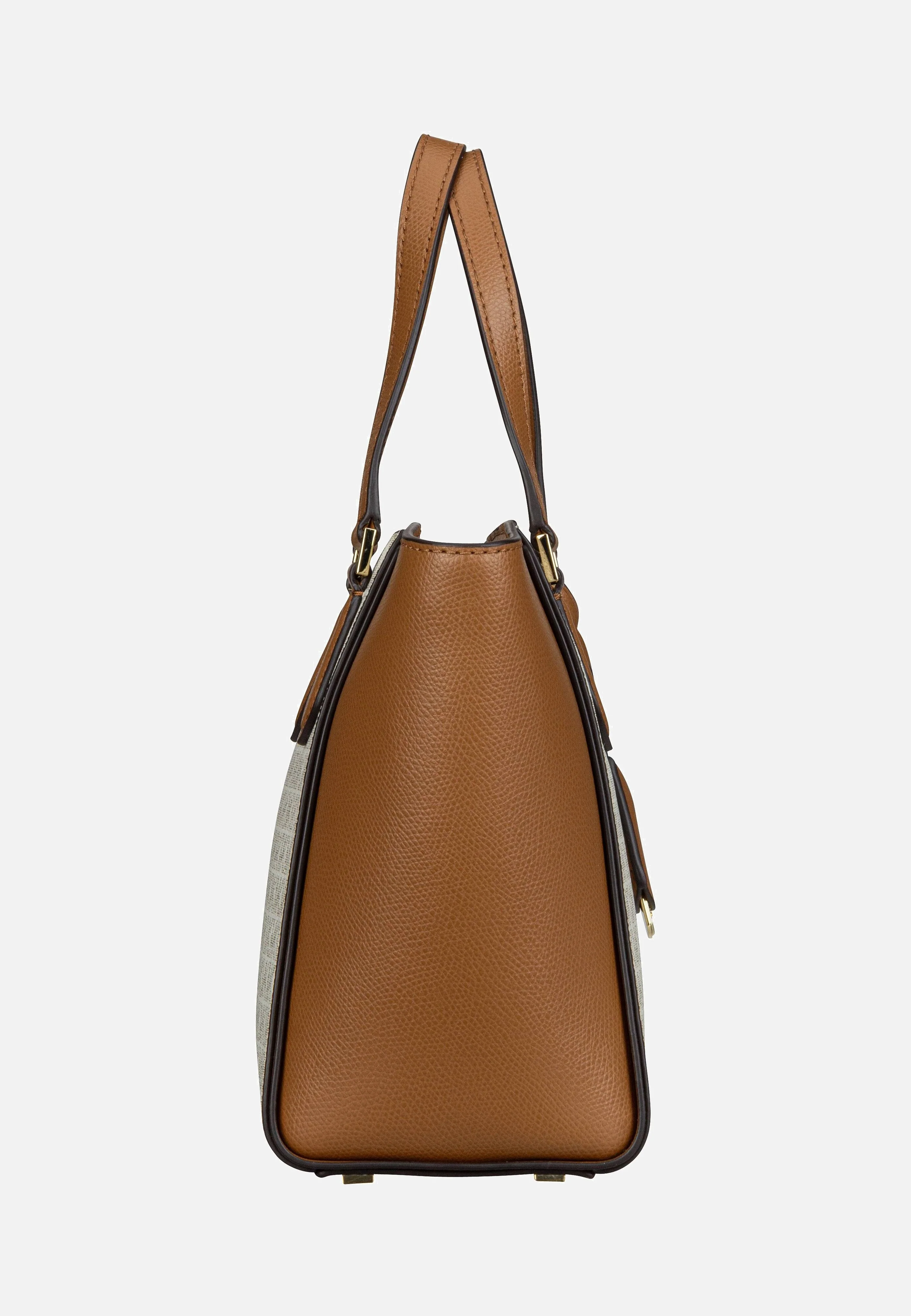 Taryn Small Convertible MK SIG Vanilla/Acorn - Henkeltasche - Image 4