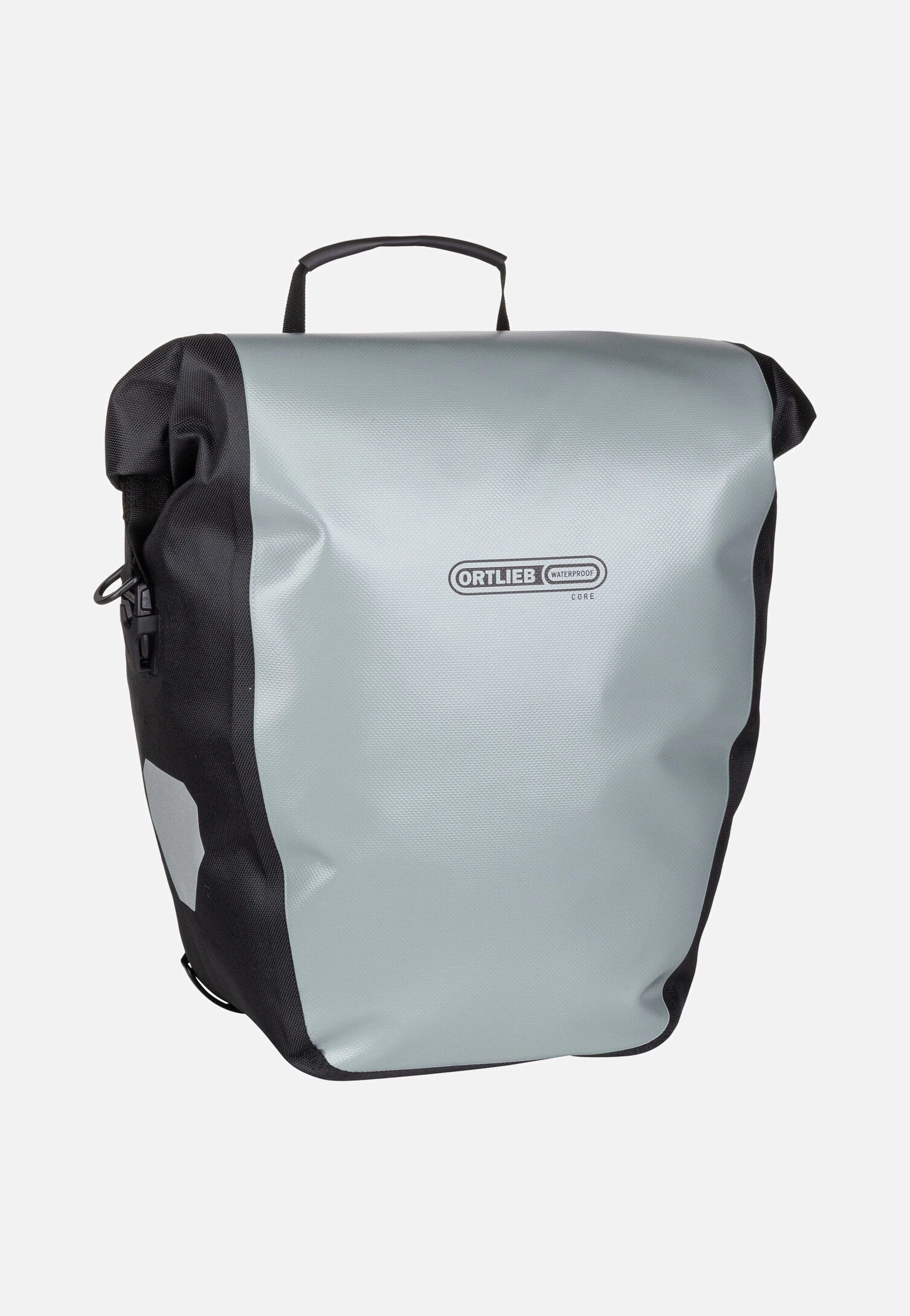 Back-Roller Core QL2.1 Alu Grey - Fahrradtasche