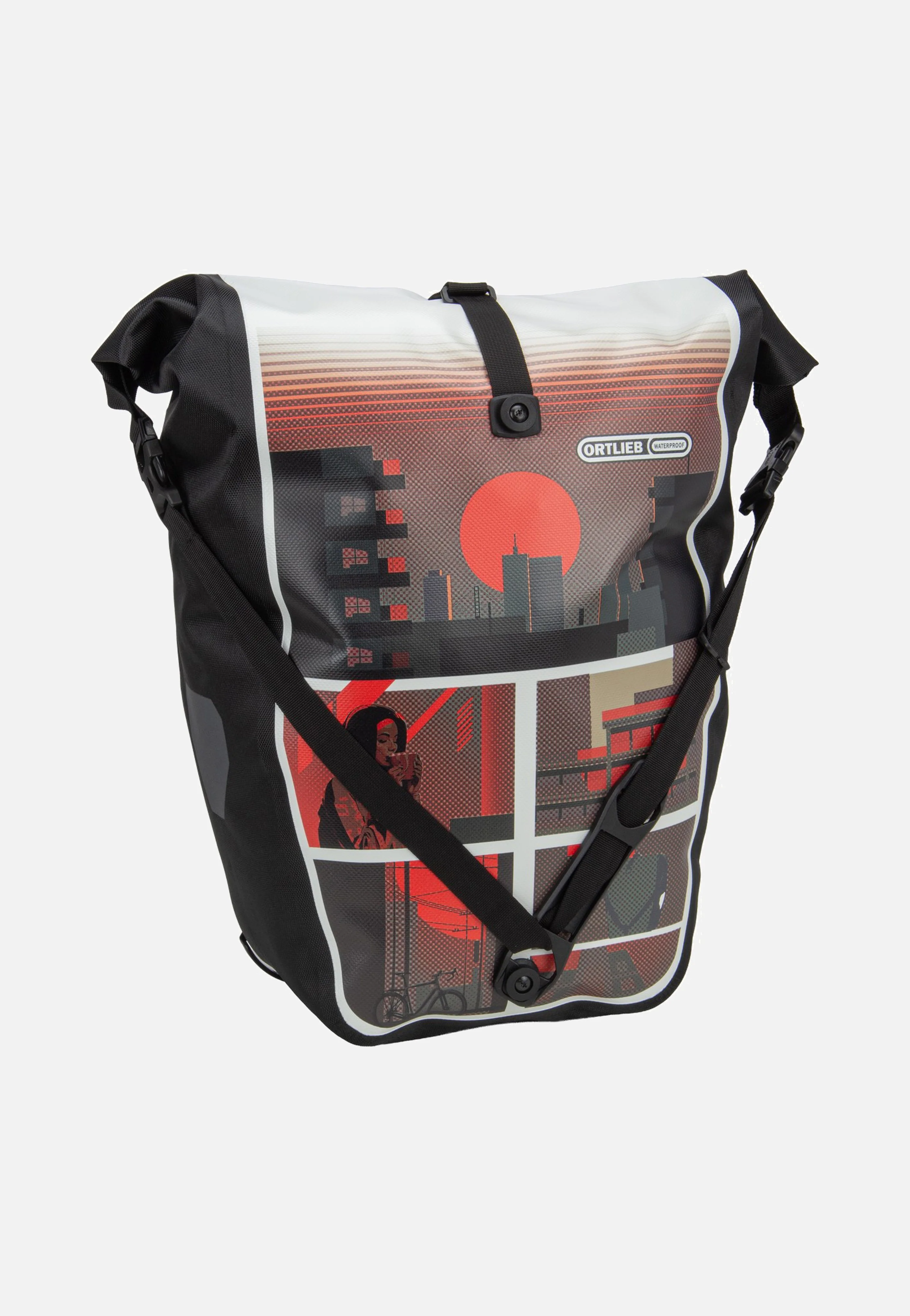 Back-Roller Design QL2.1 Morning Routine - Fahrradtasche