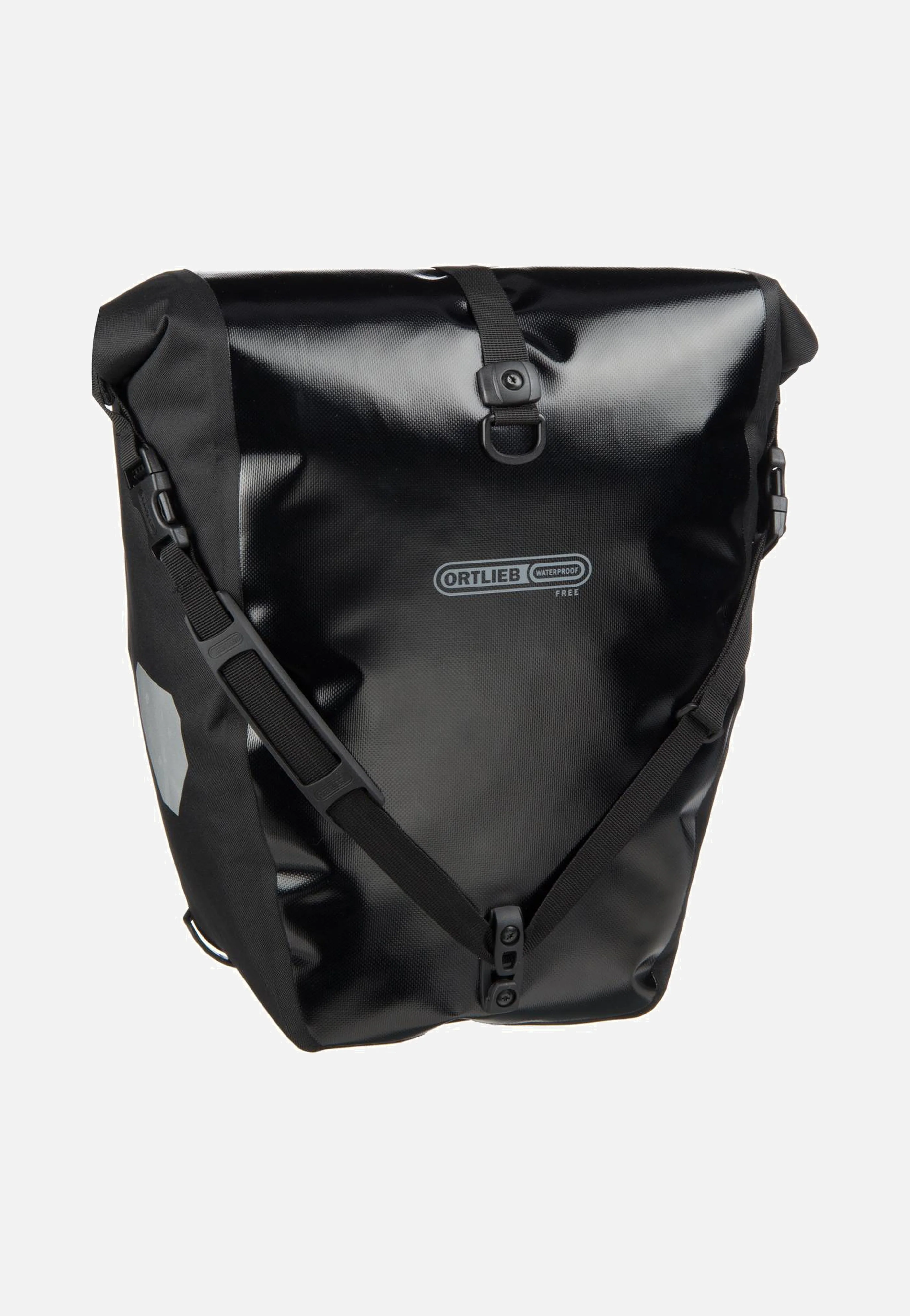 Back-Roller Free QL2.1 Black - Fahrradtasche
