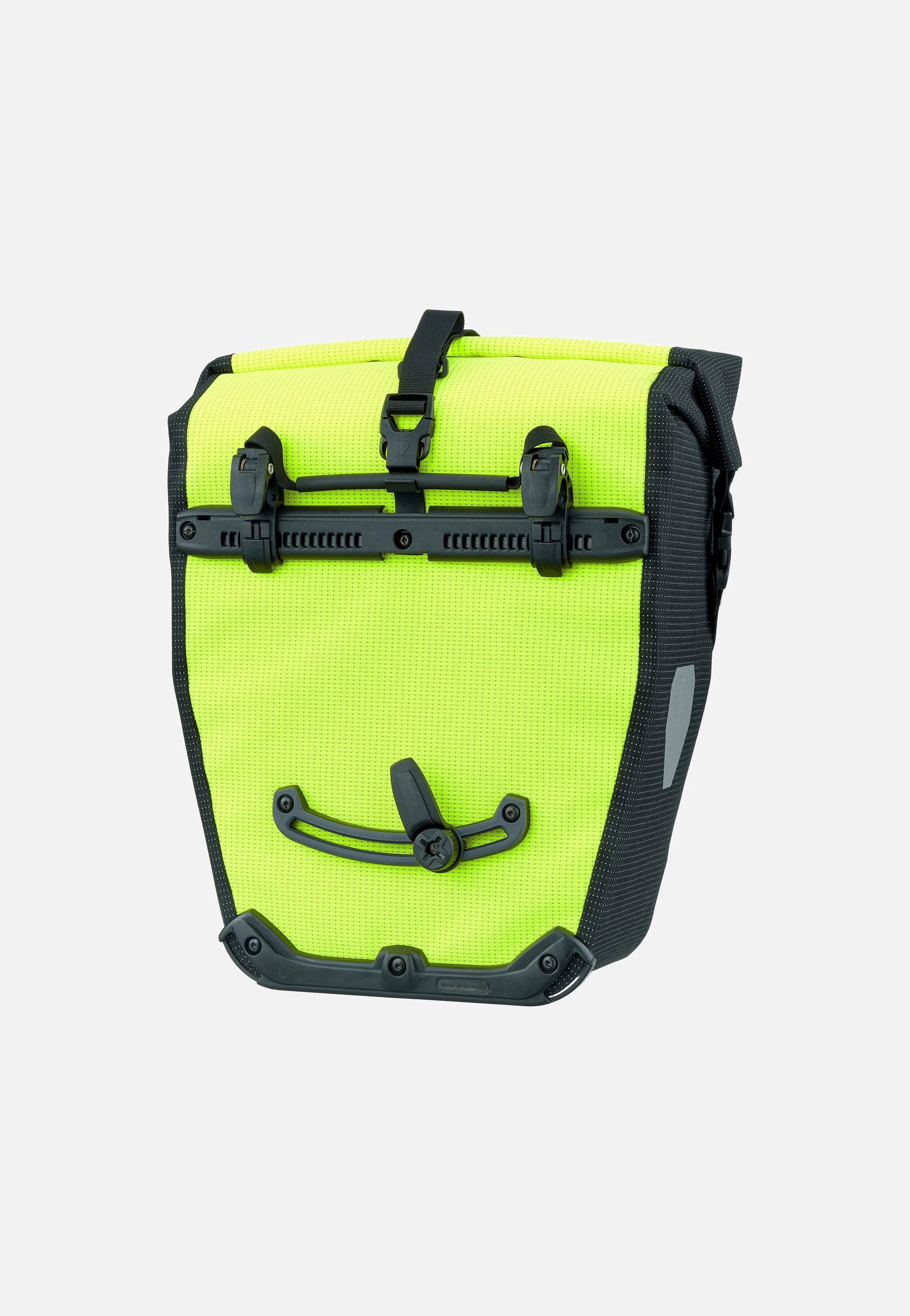Back-Roller High Visibility Single QL2.1 Neongelb Schwarz Reflex - Fahrradtasche - Image 2
