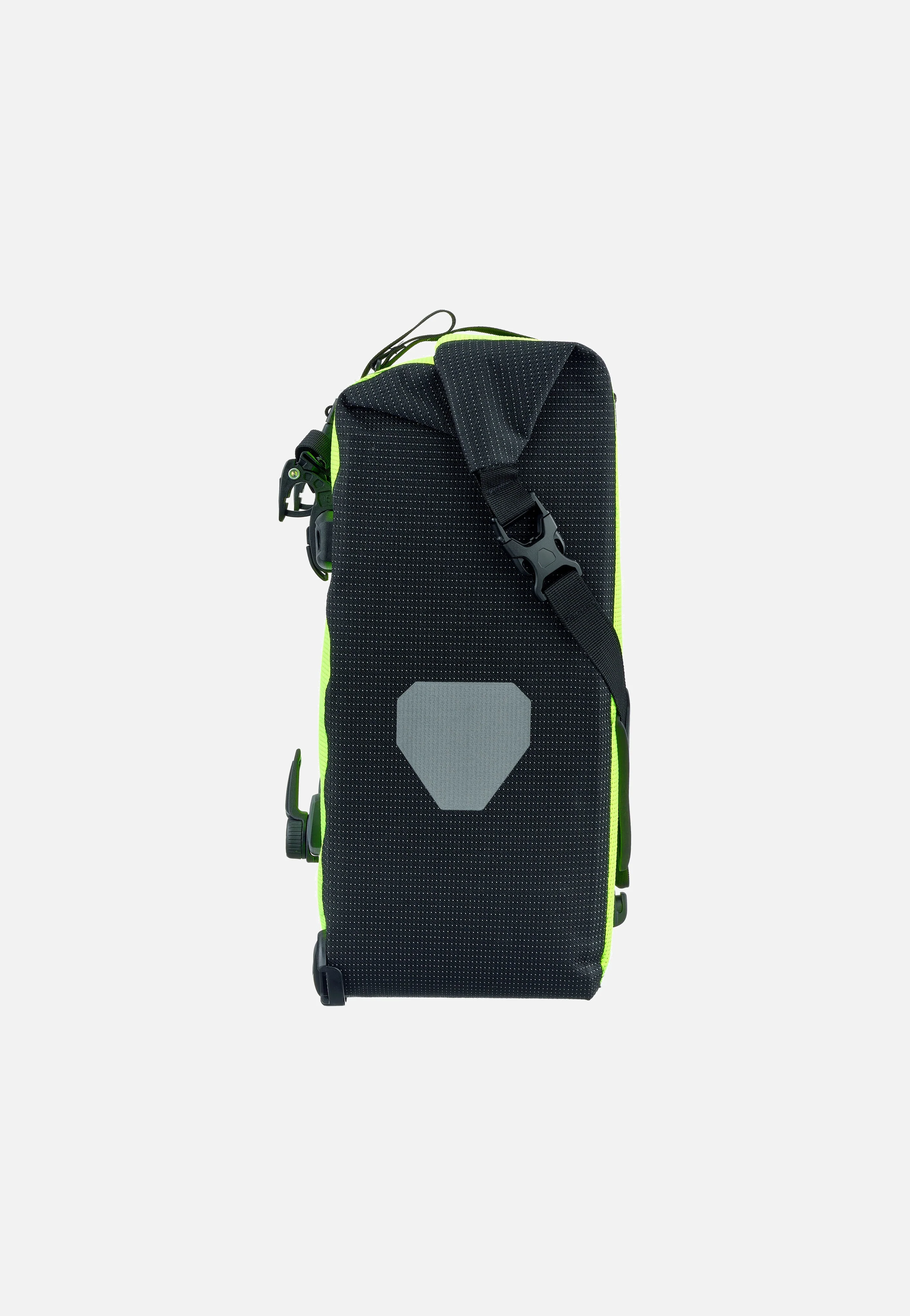 Back-Roller High Visibility Single QL2.1 Neongelb Schwarz Reflex - Fahrradtasche - Image 5