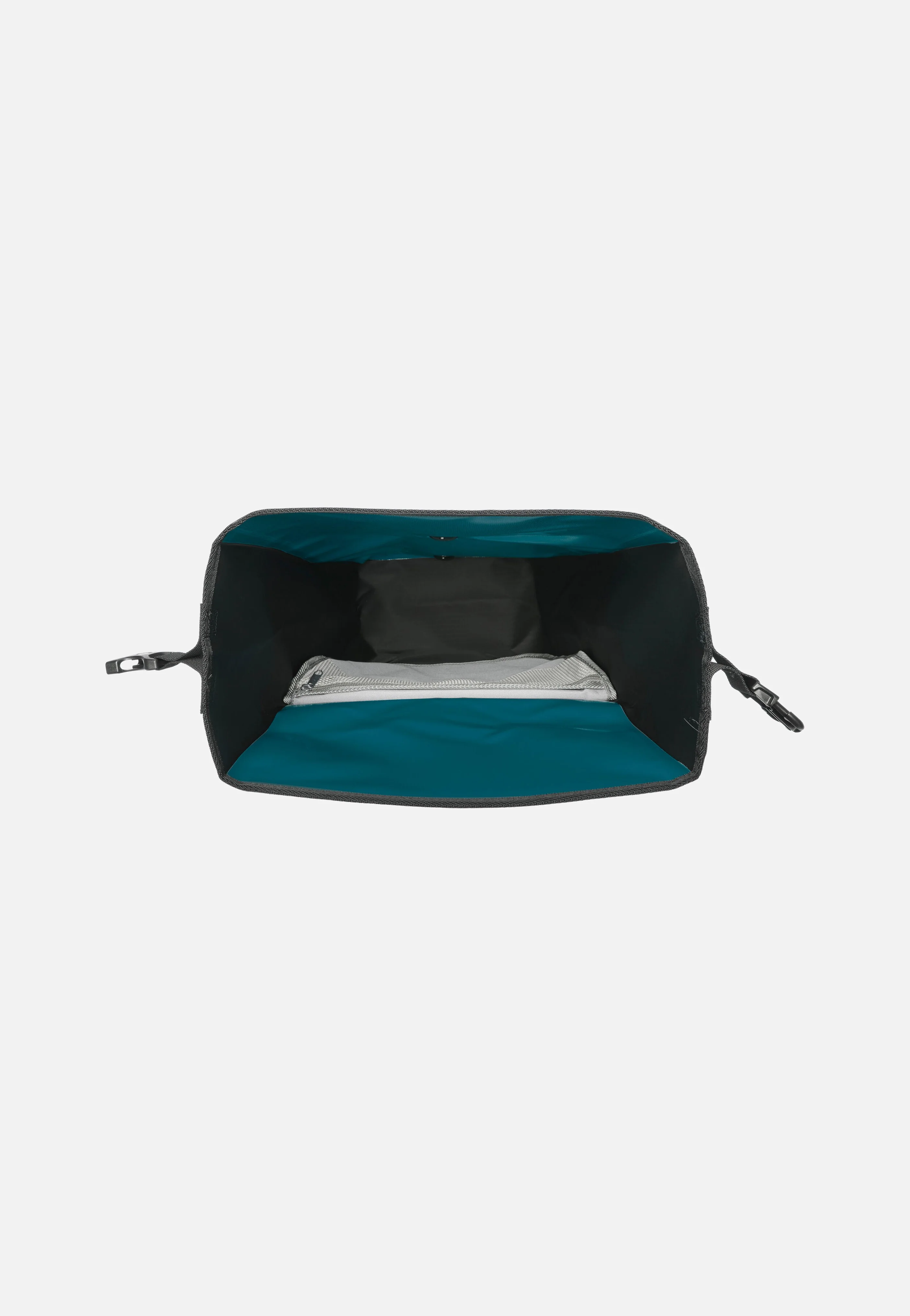 Back-Roller Petrol Schwarz - Fahrradtasche - Image 4