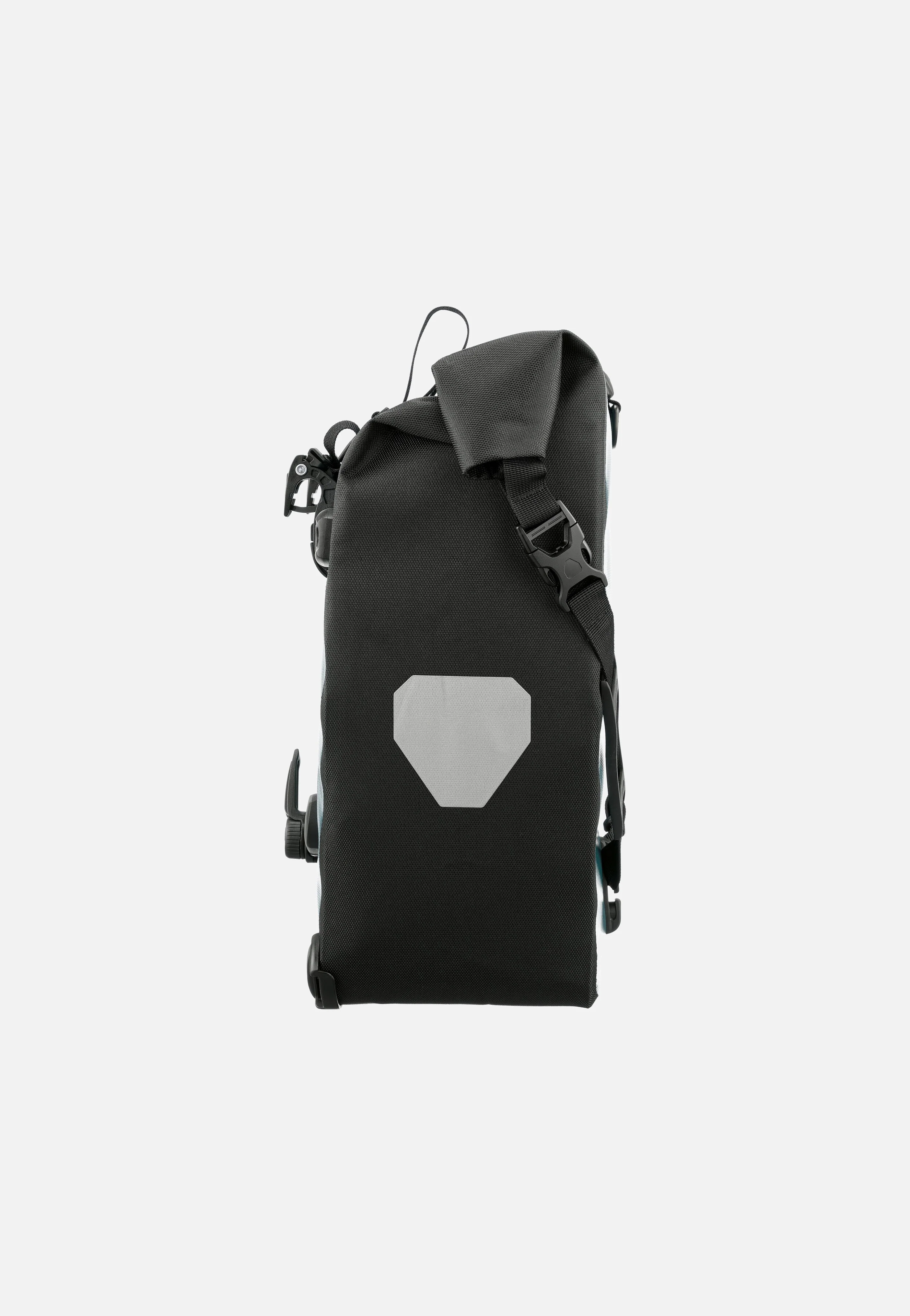 Back-Roller Petrol Schwarz - Fahrradtasche - Image 5