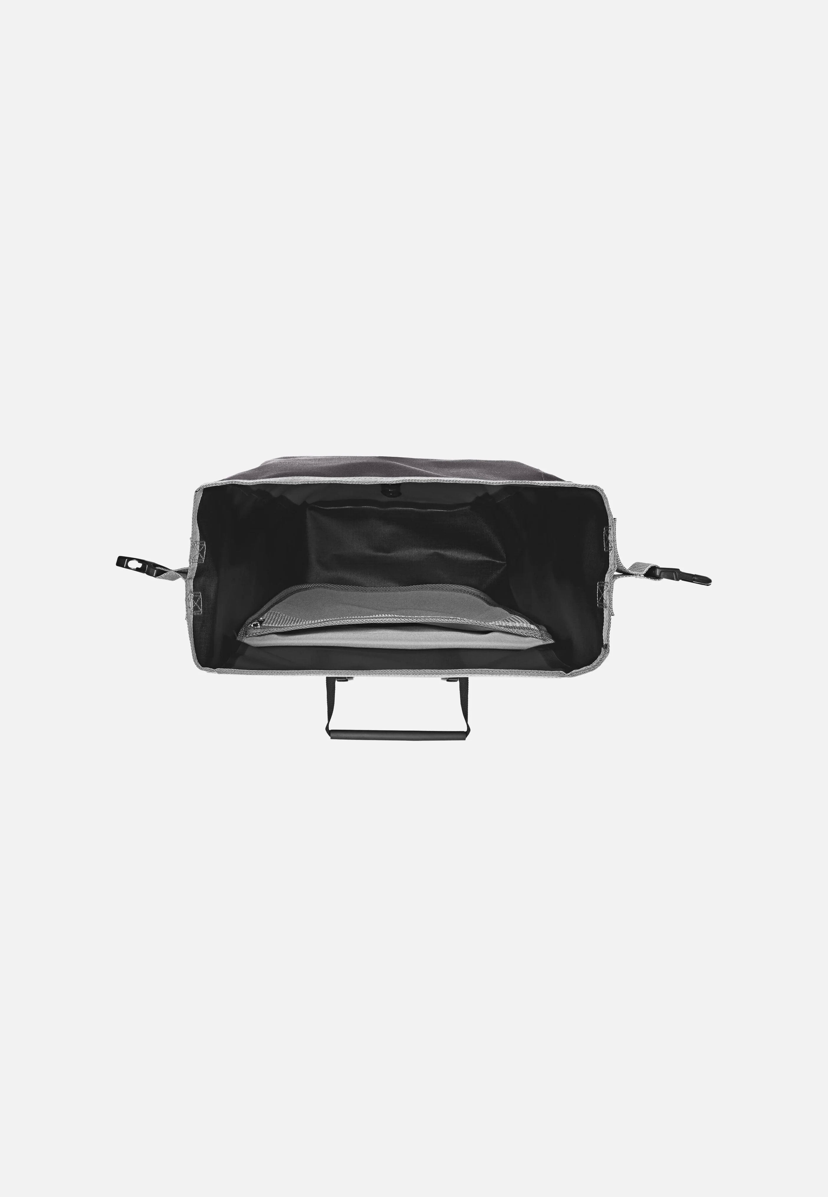 Back-Roller Plus CR QL2.1 Granit Schwarz - Fahrradtasche - Image 4