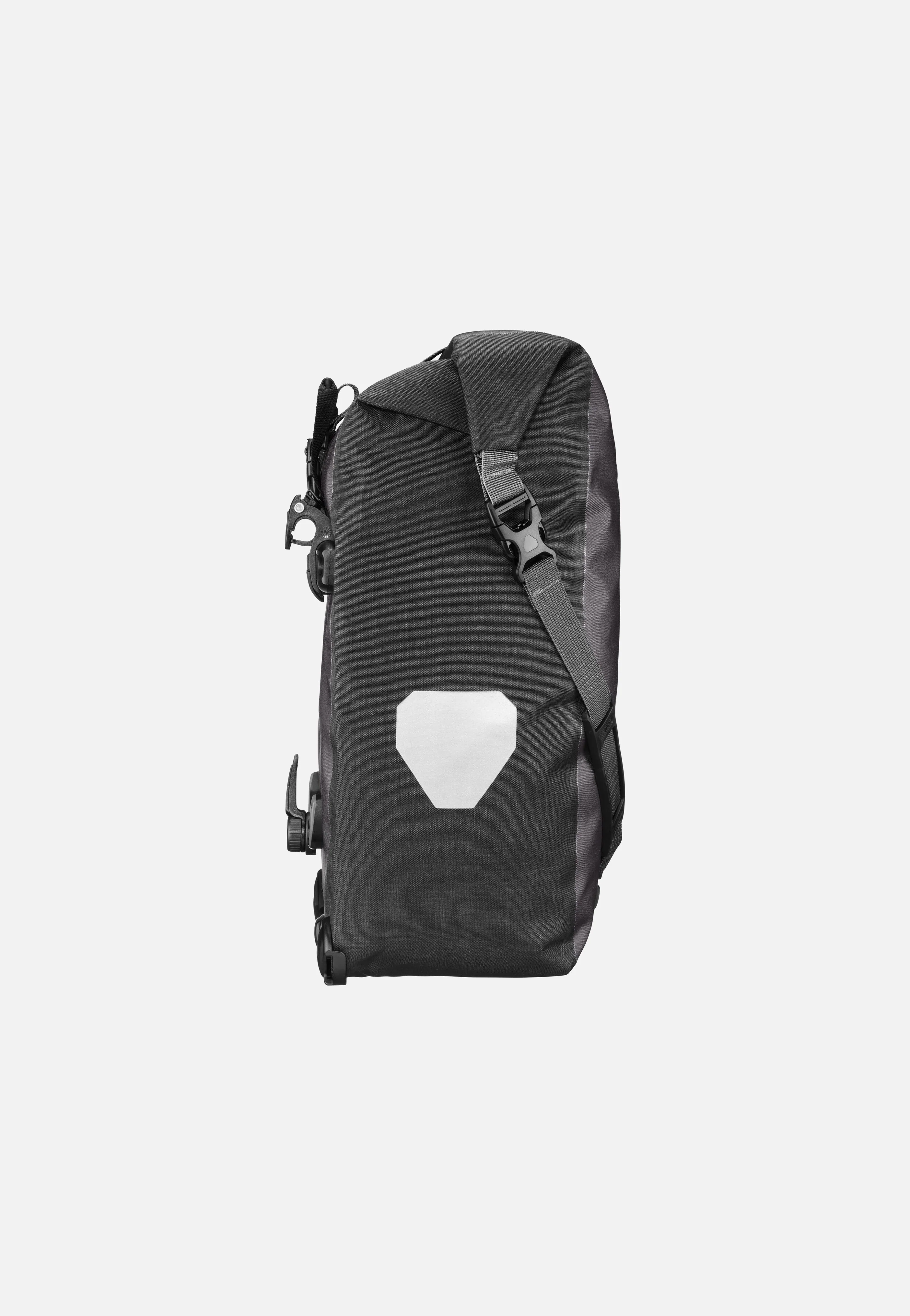 Back-Roller Plus CR QL2.1 Granit Schwarz - Fahrradtasche - Image 5