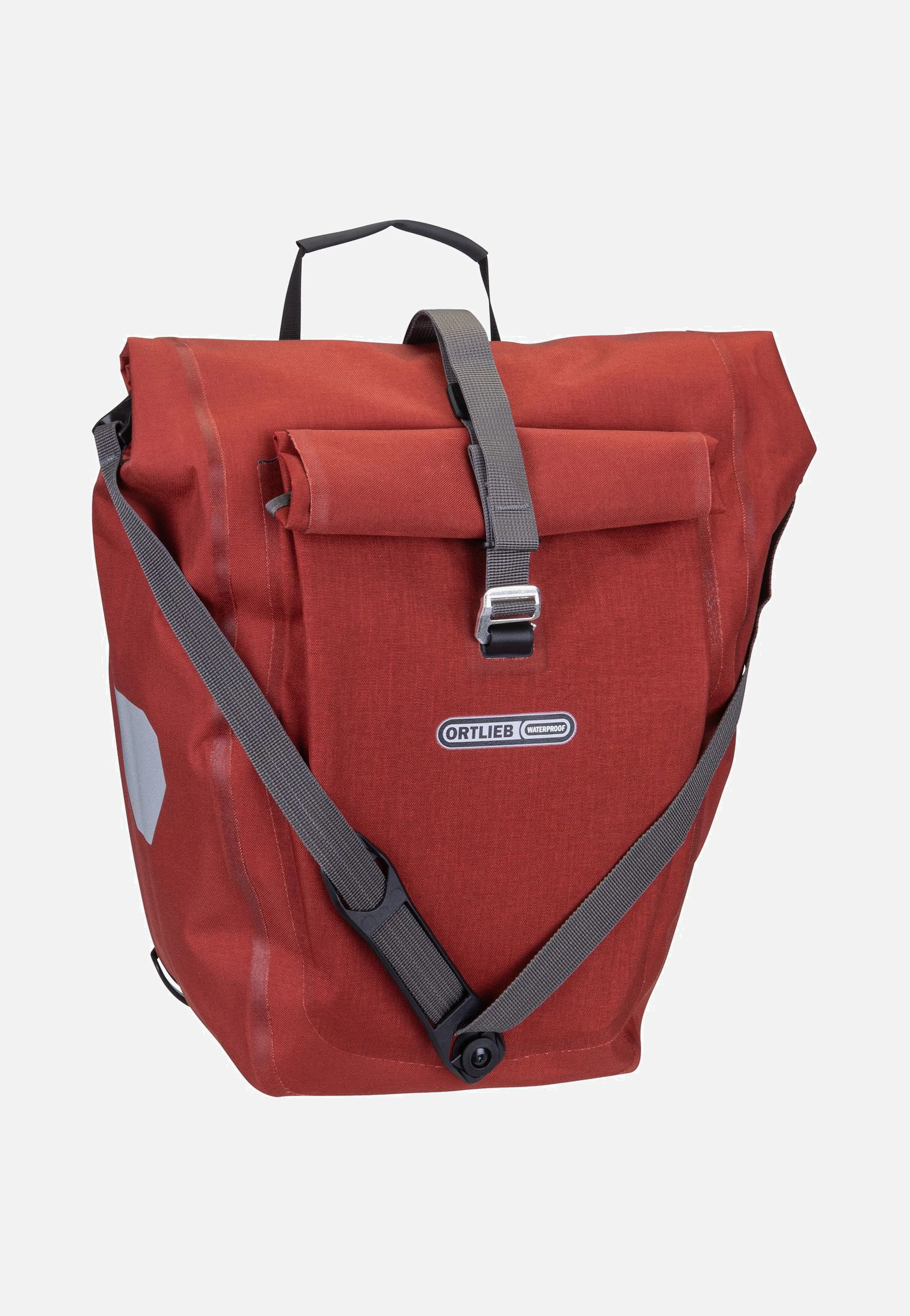 Back-Roller Plus Single QL2.1 Dark Chili - Fahrradtasche