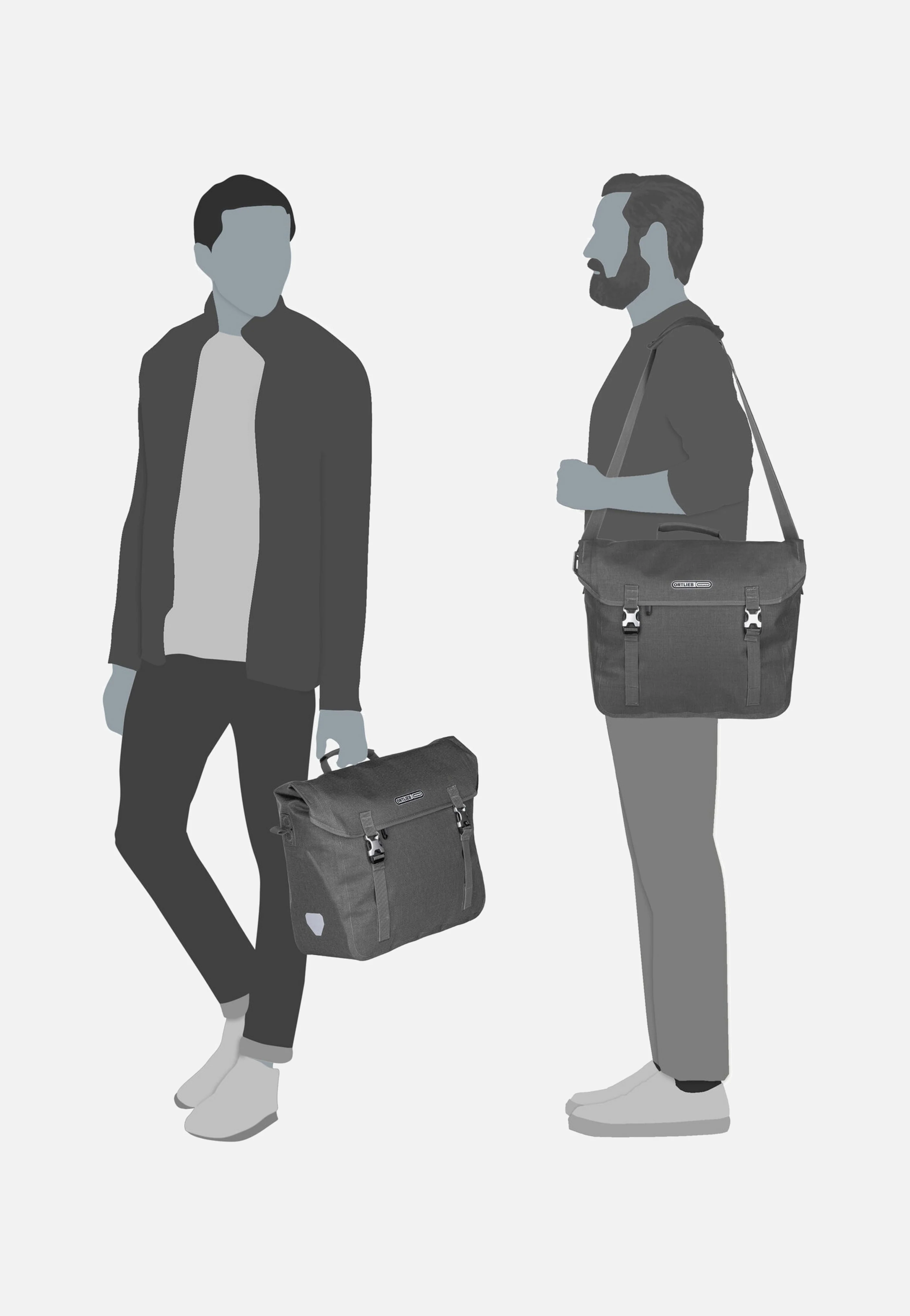 Commuter-Bag Urban QL3.1 Pepper - Fahrradtasche - Image 9