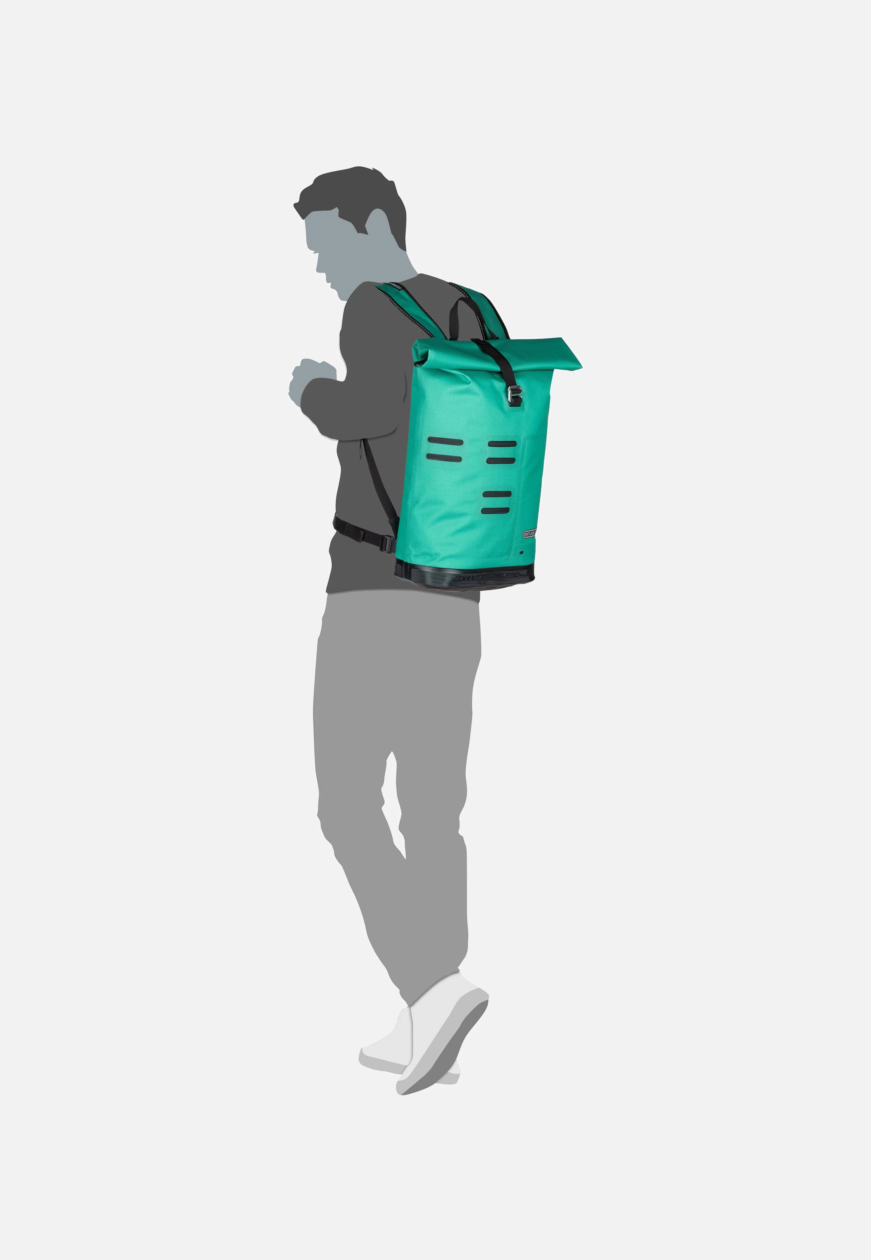 Commuter-Daypack 21 Atlantis Green - Rucksack - Image 8