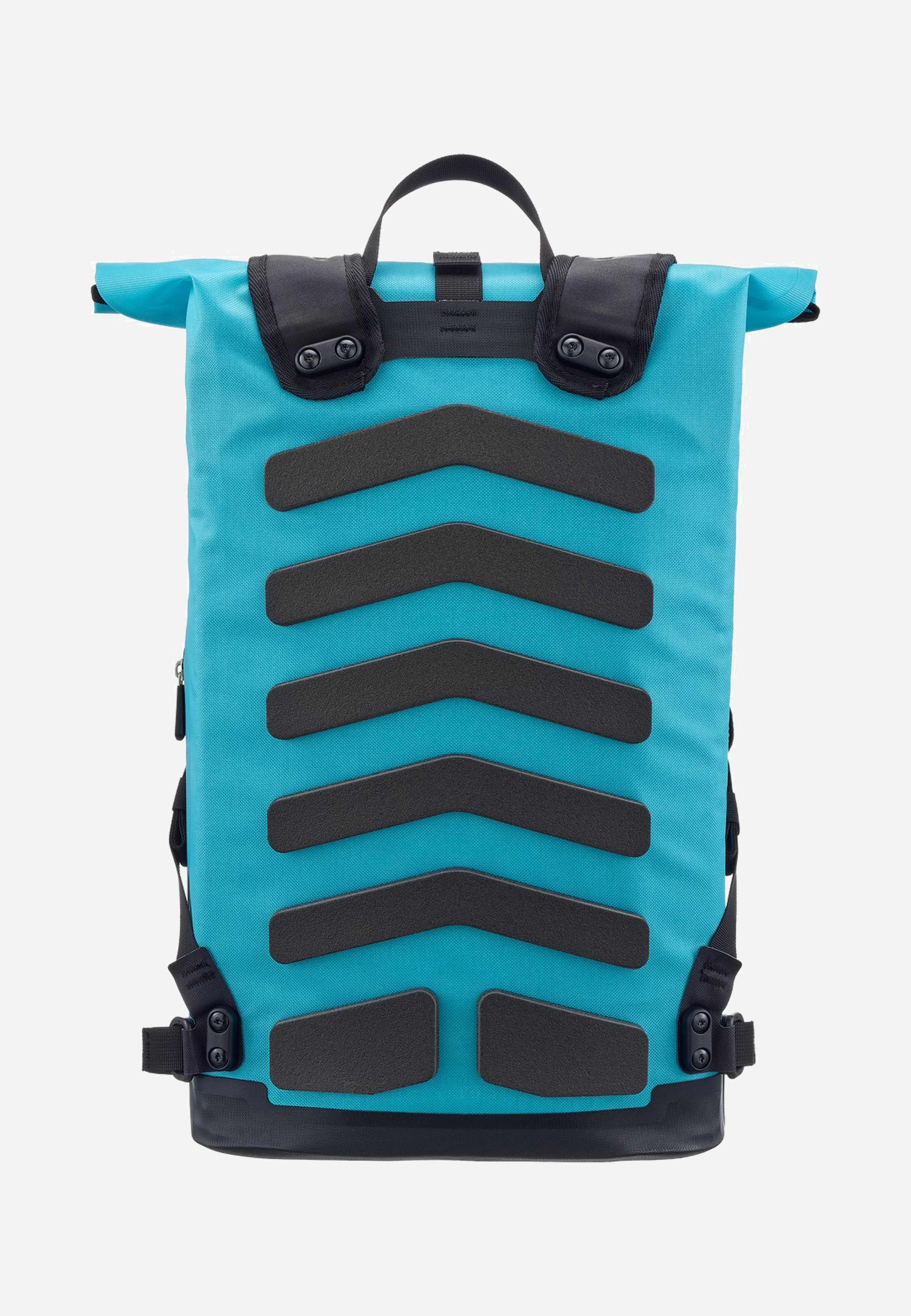 Commuter Daypack Cyber 21L Cyber Blue/Pink - Rolltop Rucksack - Image 3