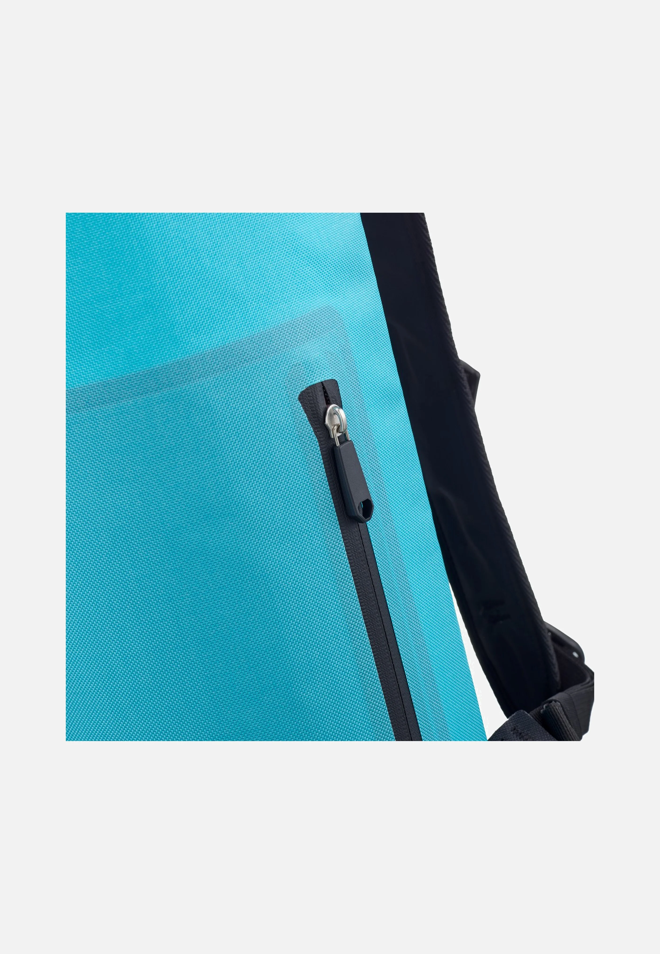 Commuter Daypack Cyber 21L Cyber Blue/Pink - Rolltop Rucksack - Image 8