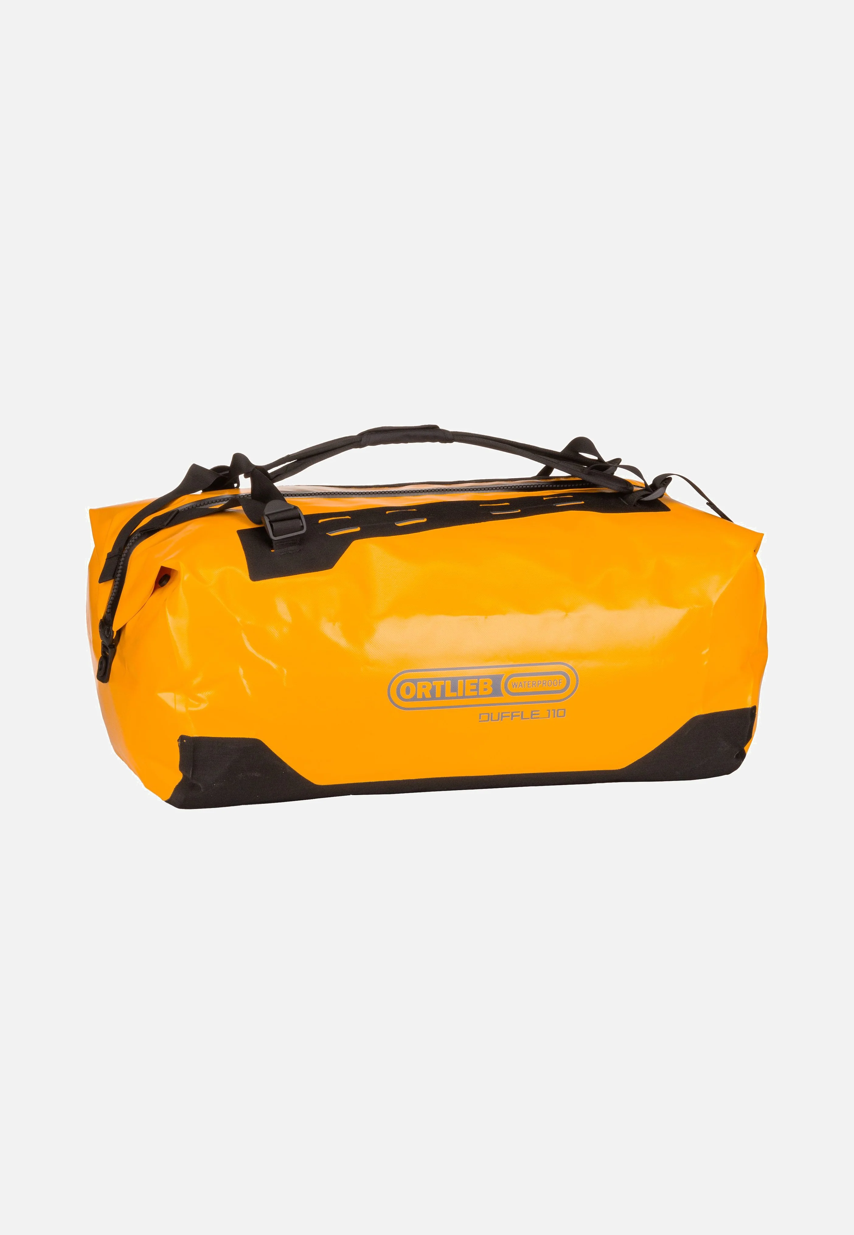 Duffle 110L Sonnengelb Schwarz - Dufflebag